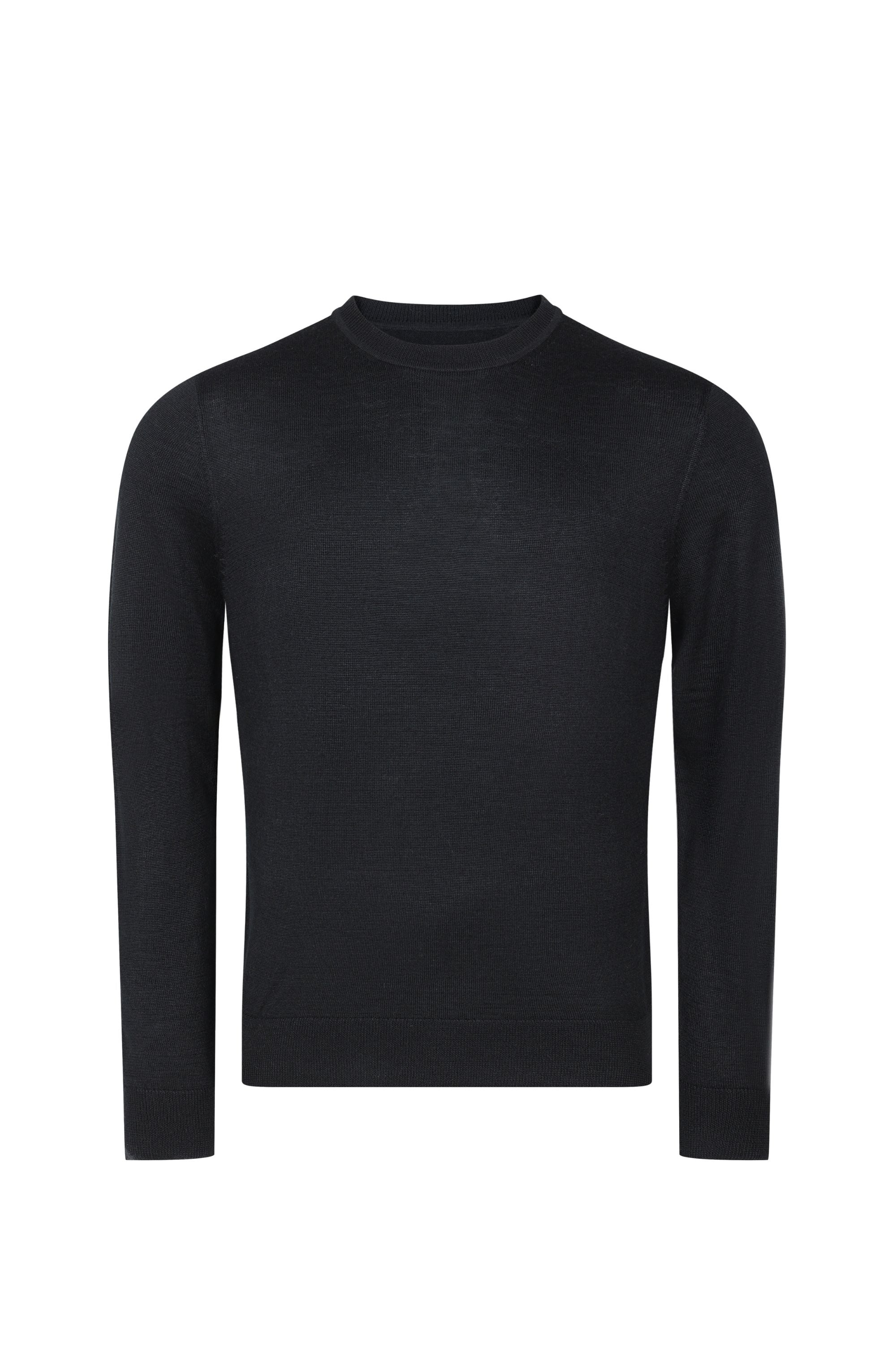 Rio Crew Neck Long Sleeve - Black