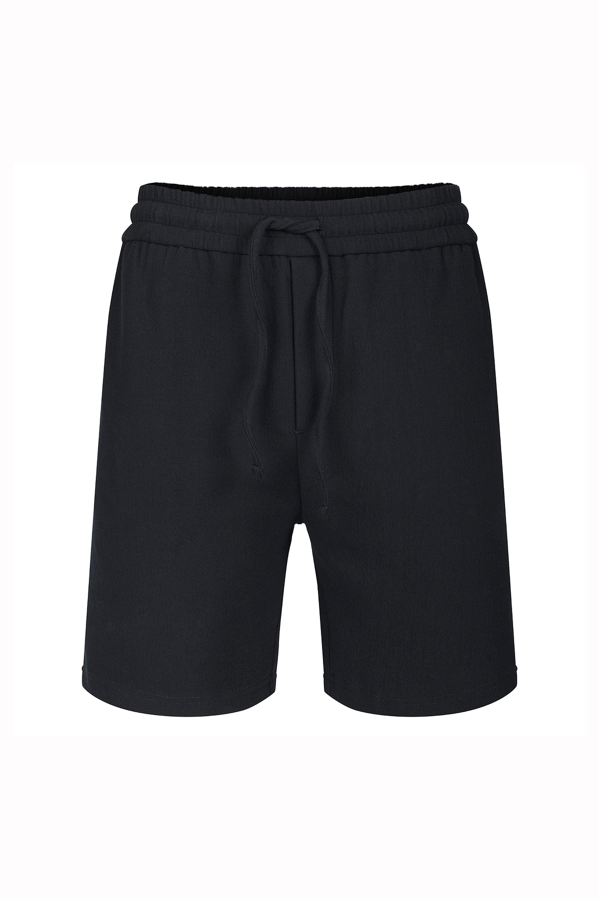 Zarco Crinkled Jersey Short - Navy