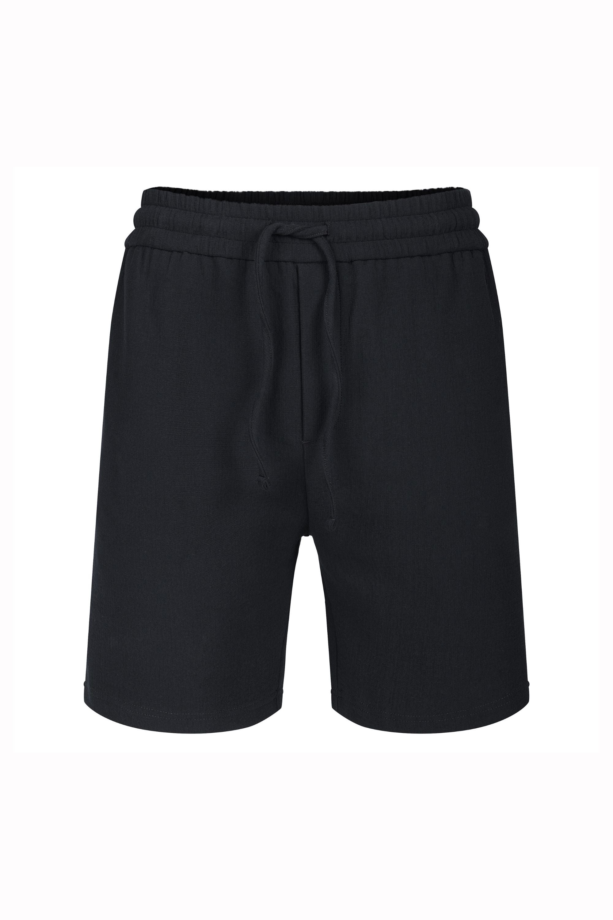 Zarco Crinkled Jersey Short - Navy