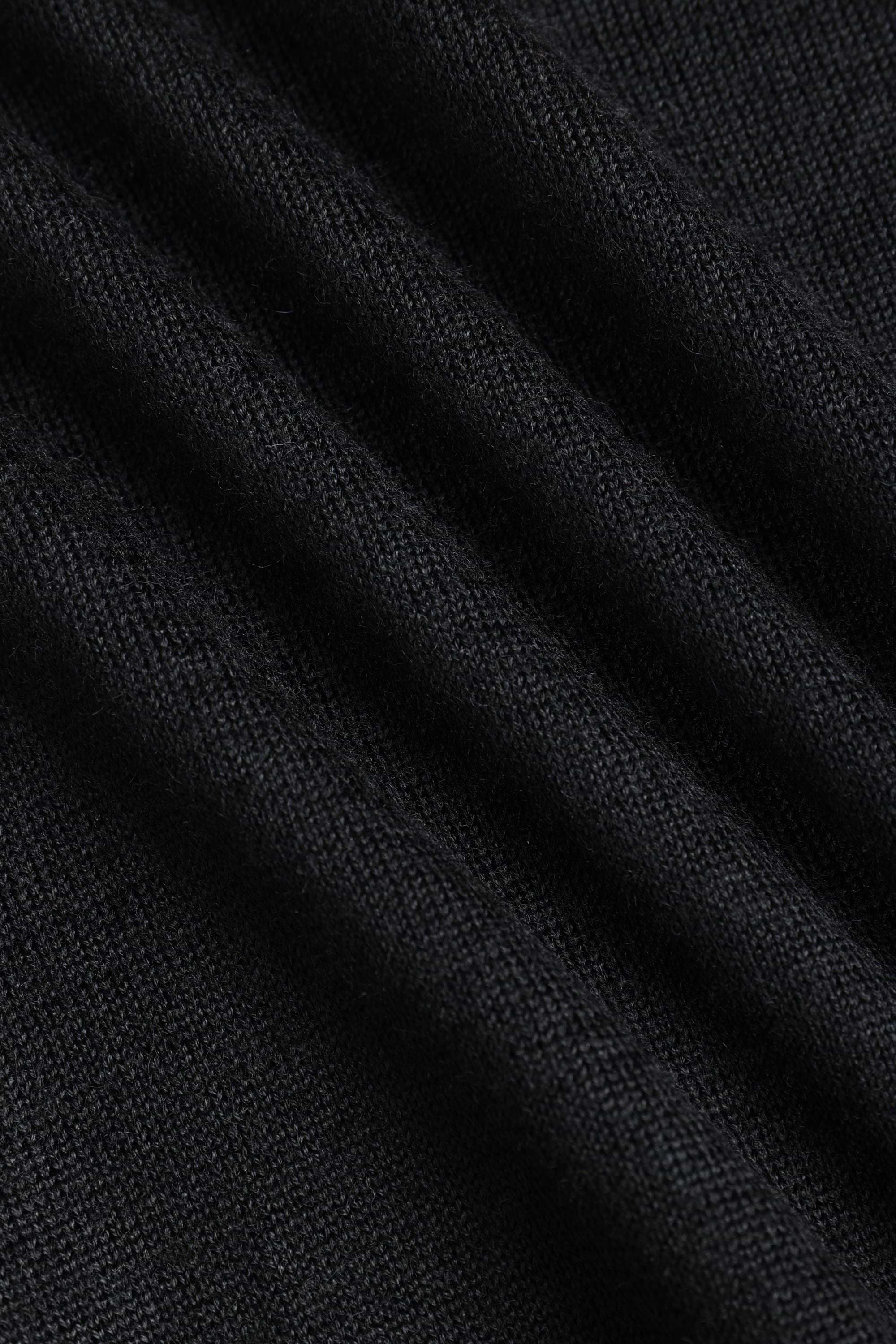 Rio Crew Neck Long Sleeve - Black