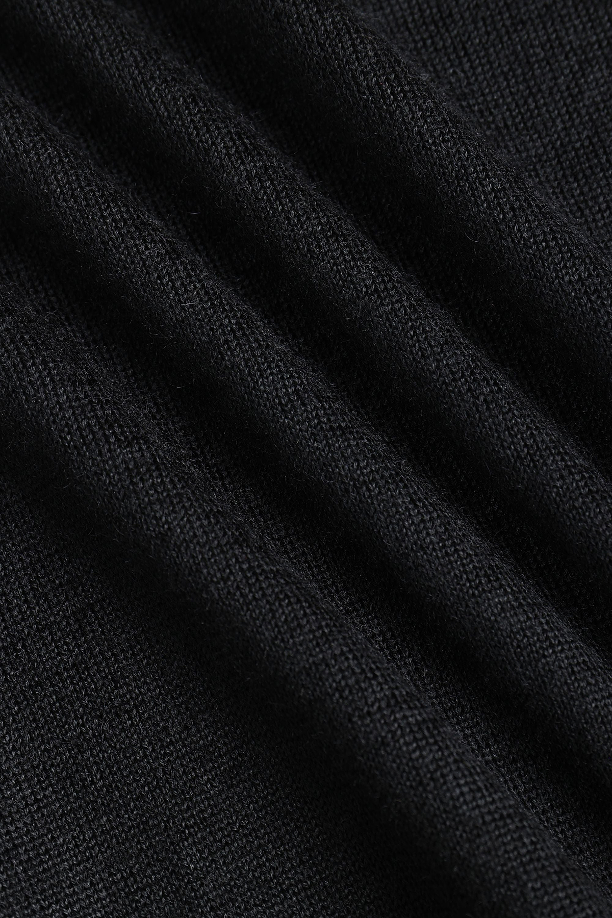 Rio Crew Neck Long Sleeve - Black