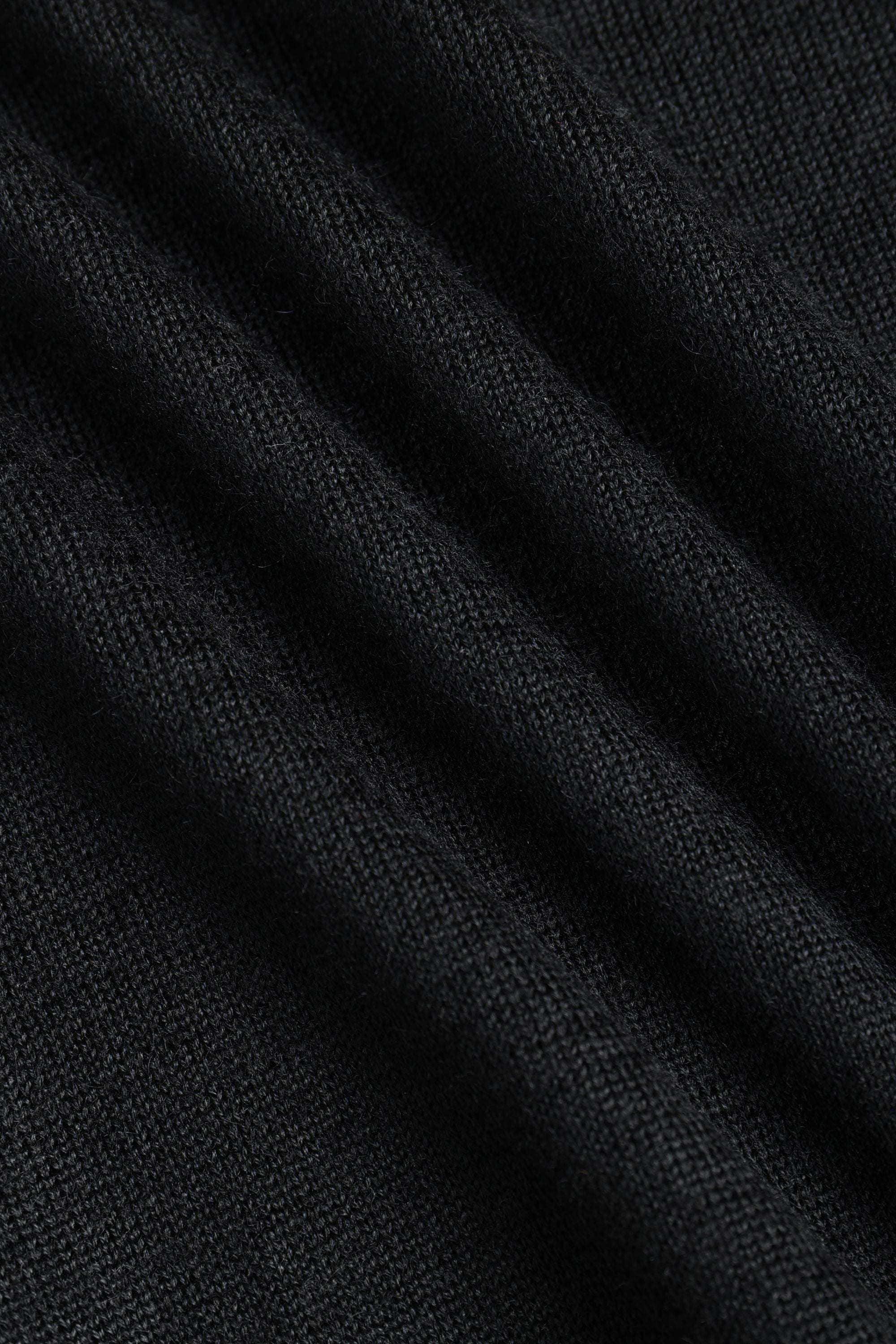 Rio Crew Neck Long Sleeve - Black