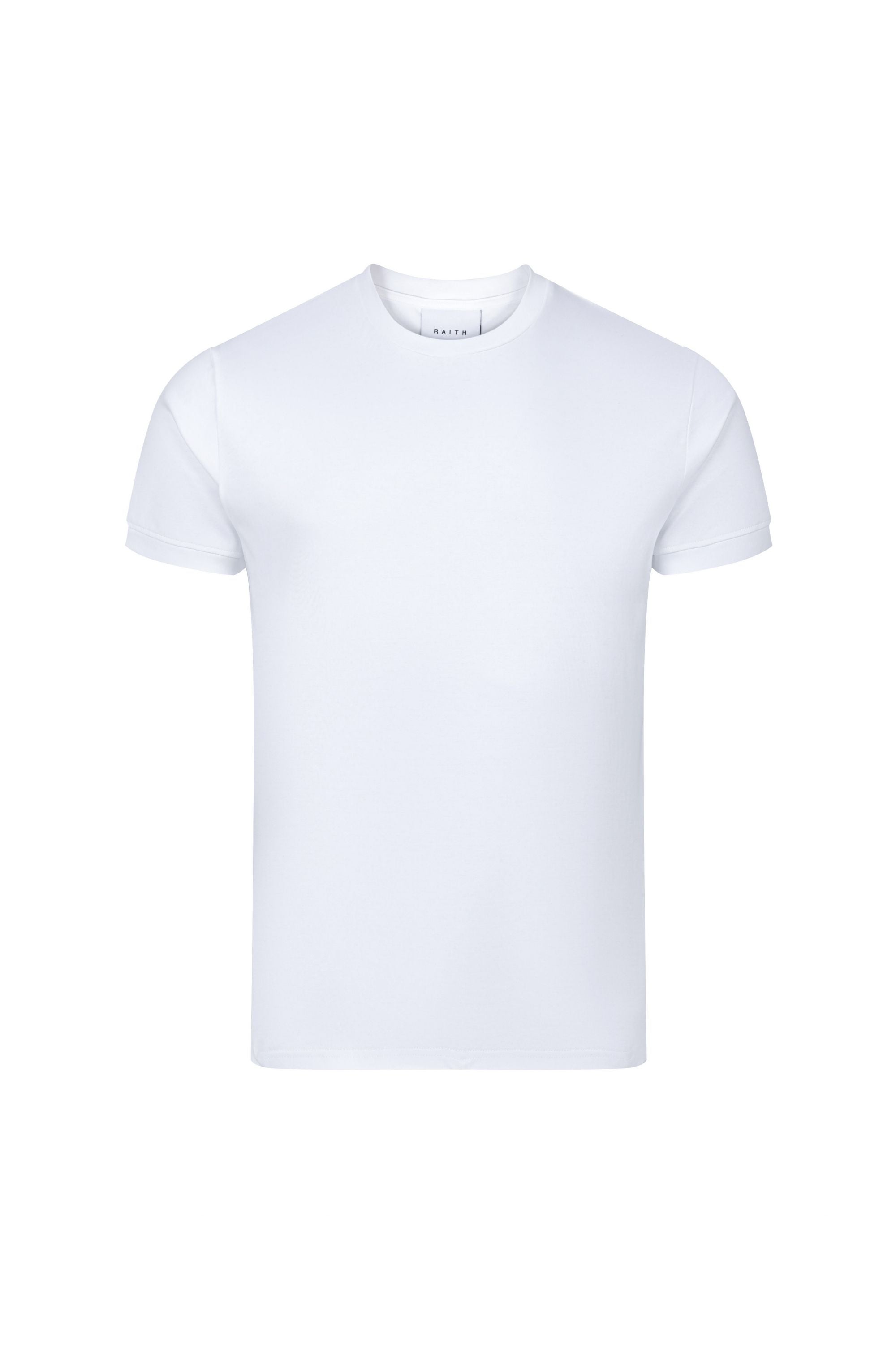 Luxe Mercerised T-Shirt - White