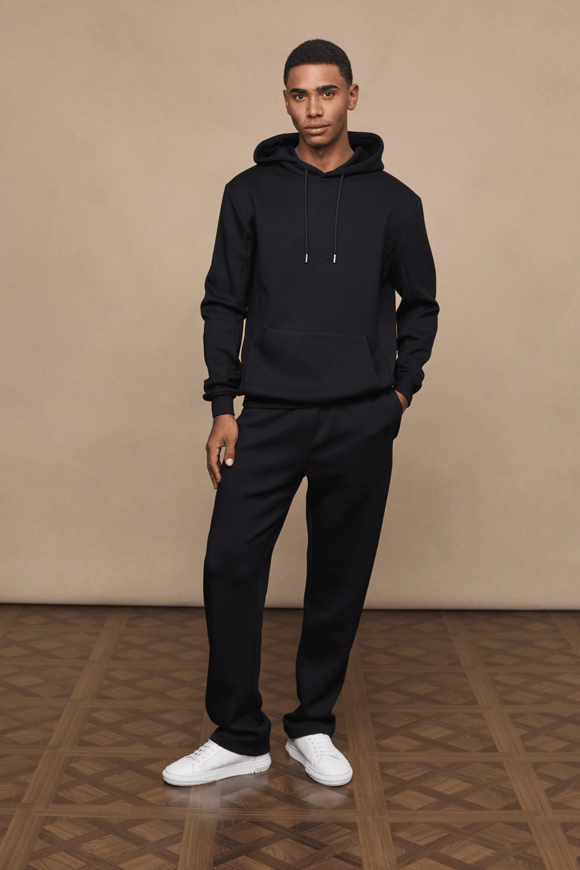Luxe Hoodie - Black
