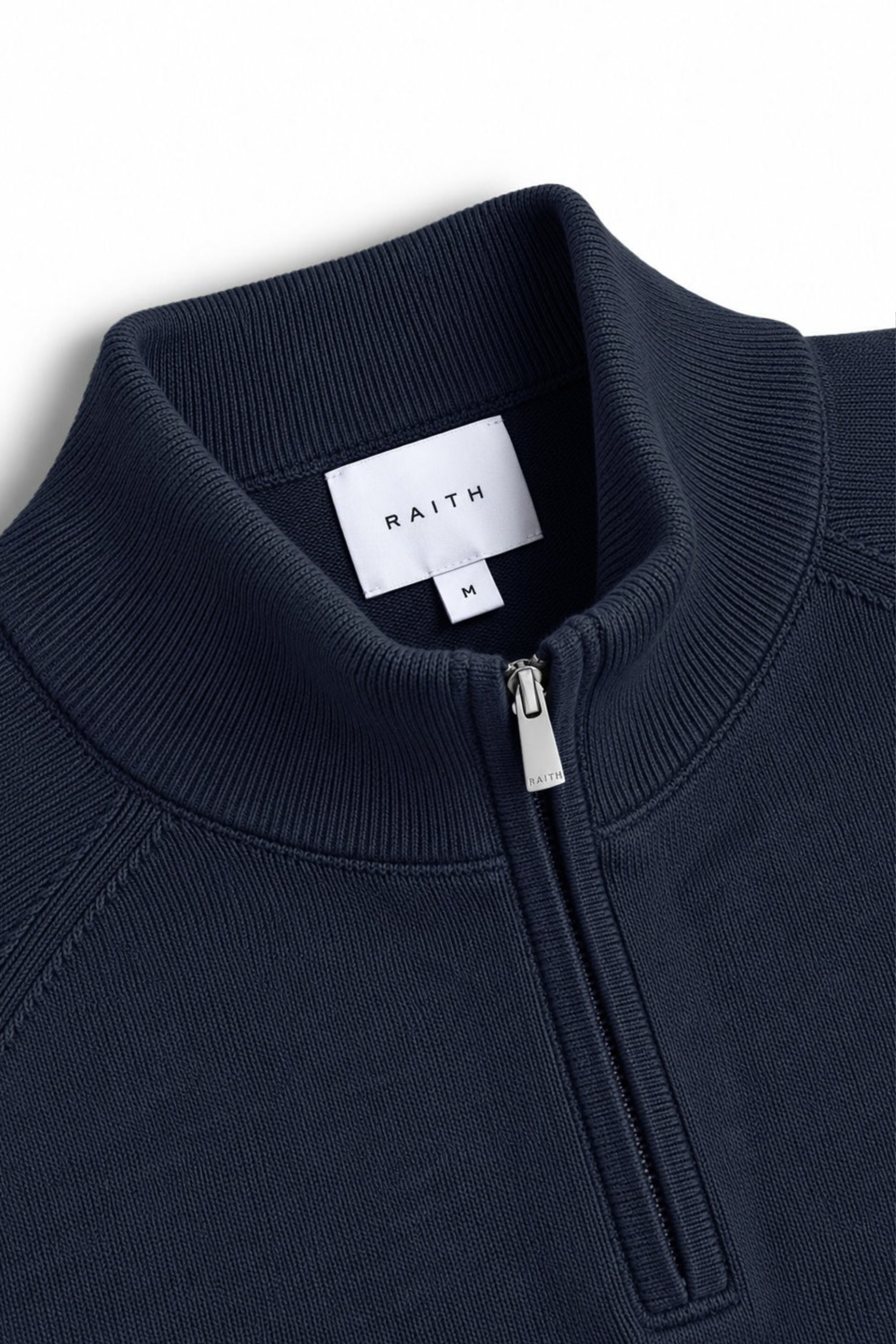 Viggo Jersey Knit Jumper - Navy