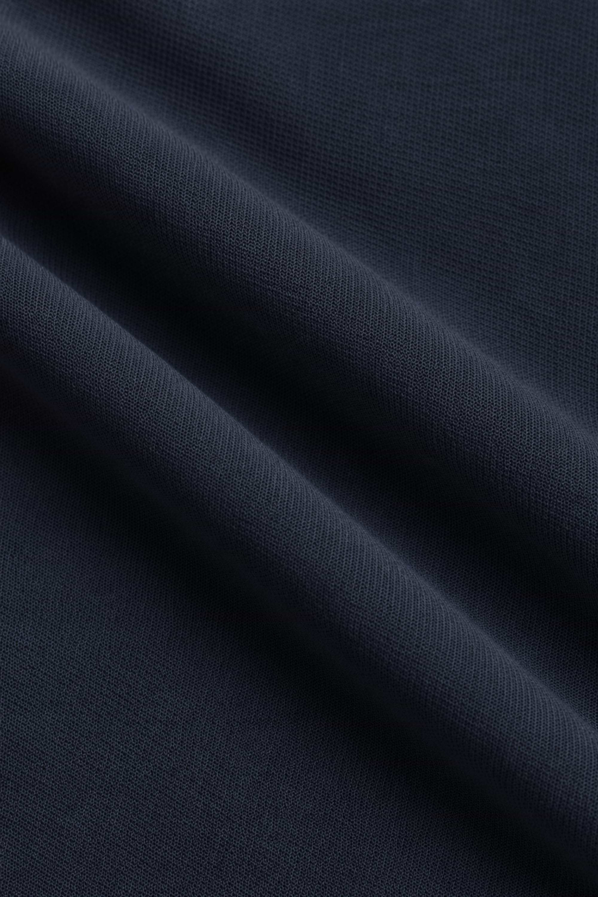 Viggo Jersey Knit Trouser - Navy