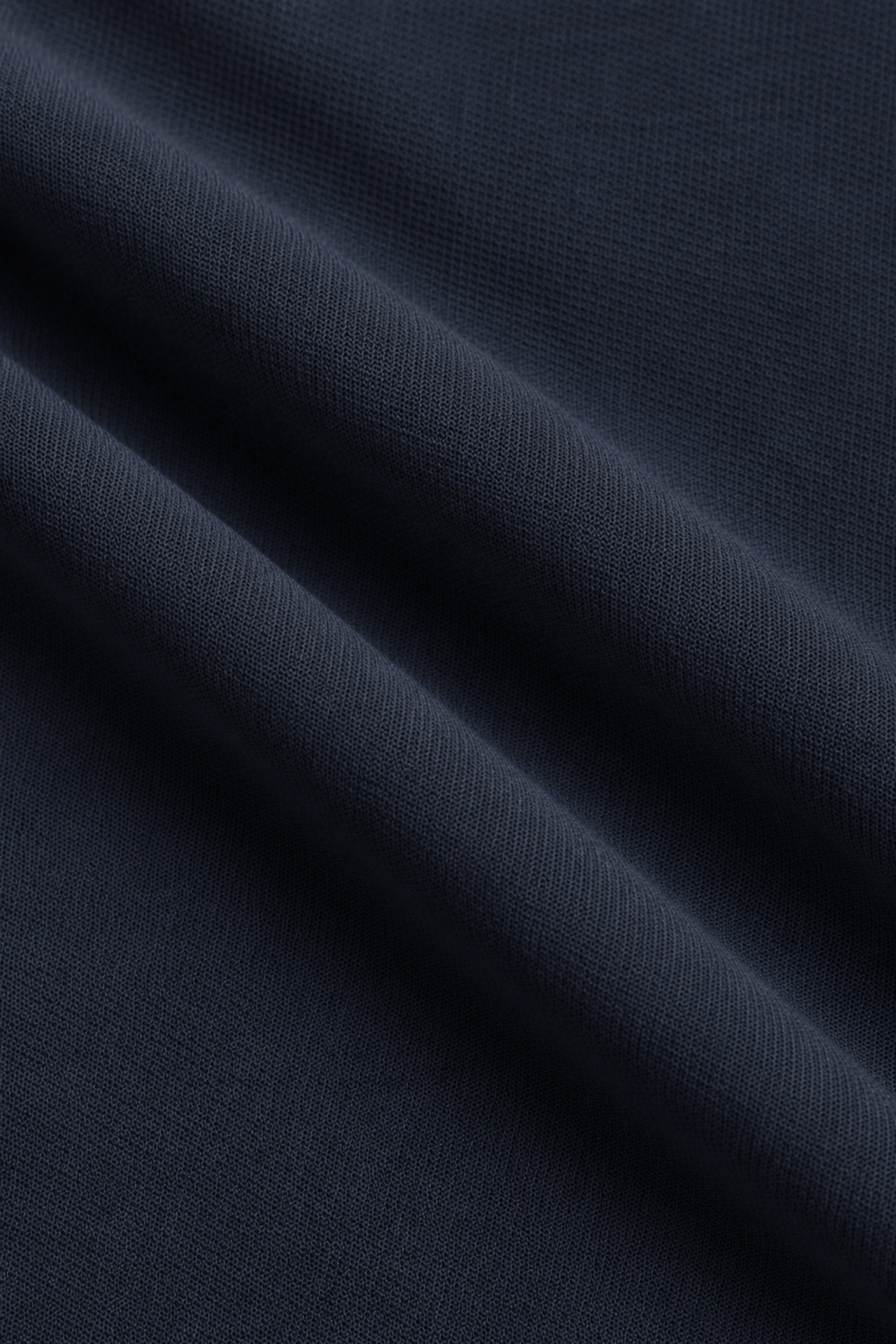 Viggo Jersey Knit Trouser - Navy