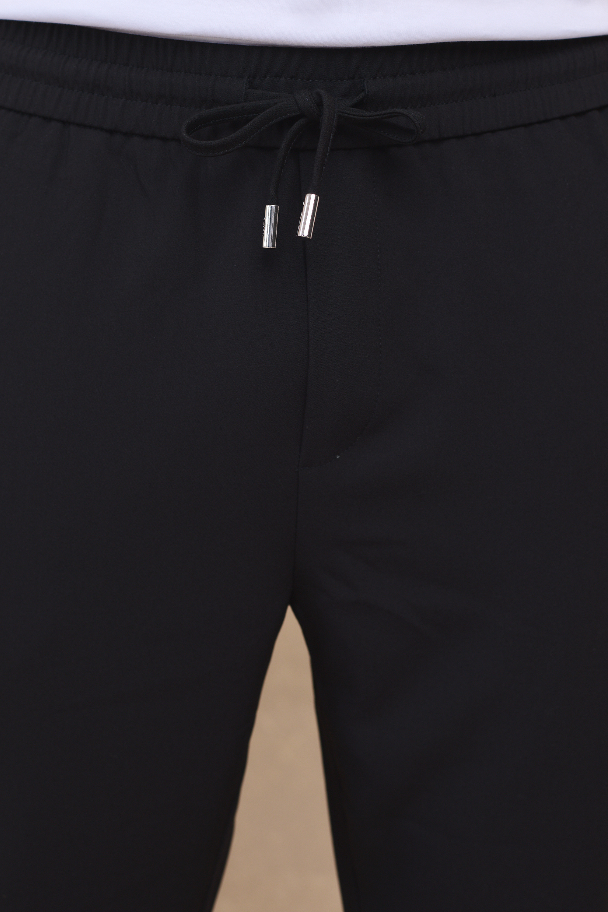Mateo Tapered Trouser - Black