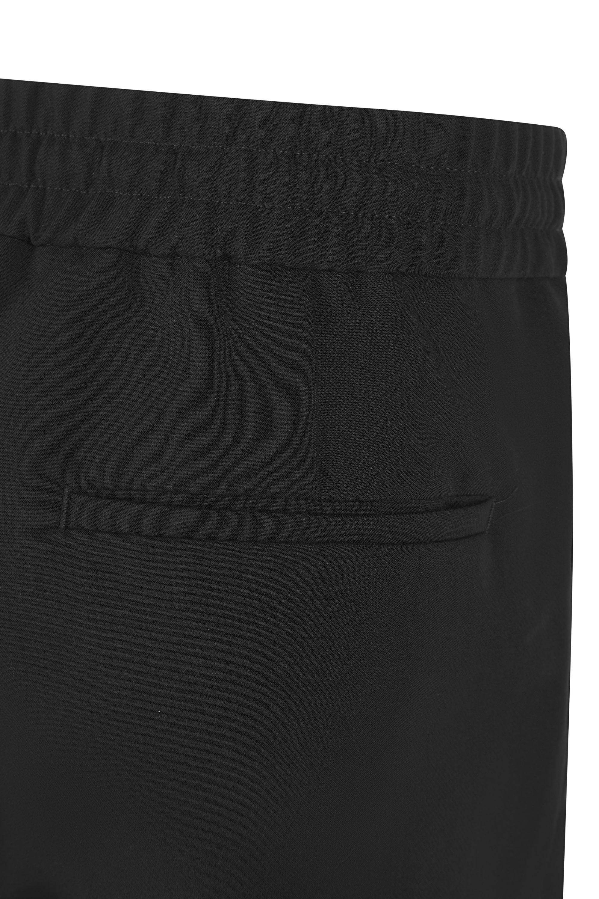Mateo Tapered Trouser - Black