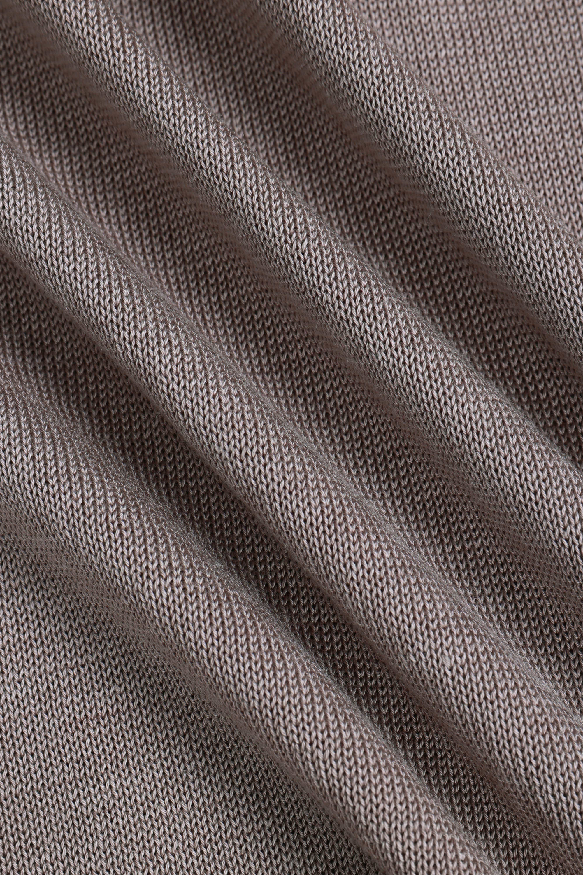 Pablo Half Placket Short Sleeve Knitted Polo - Sand