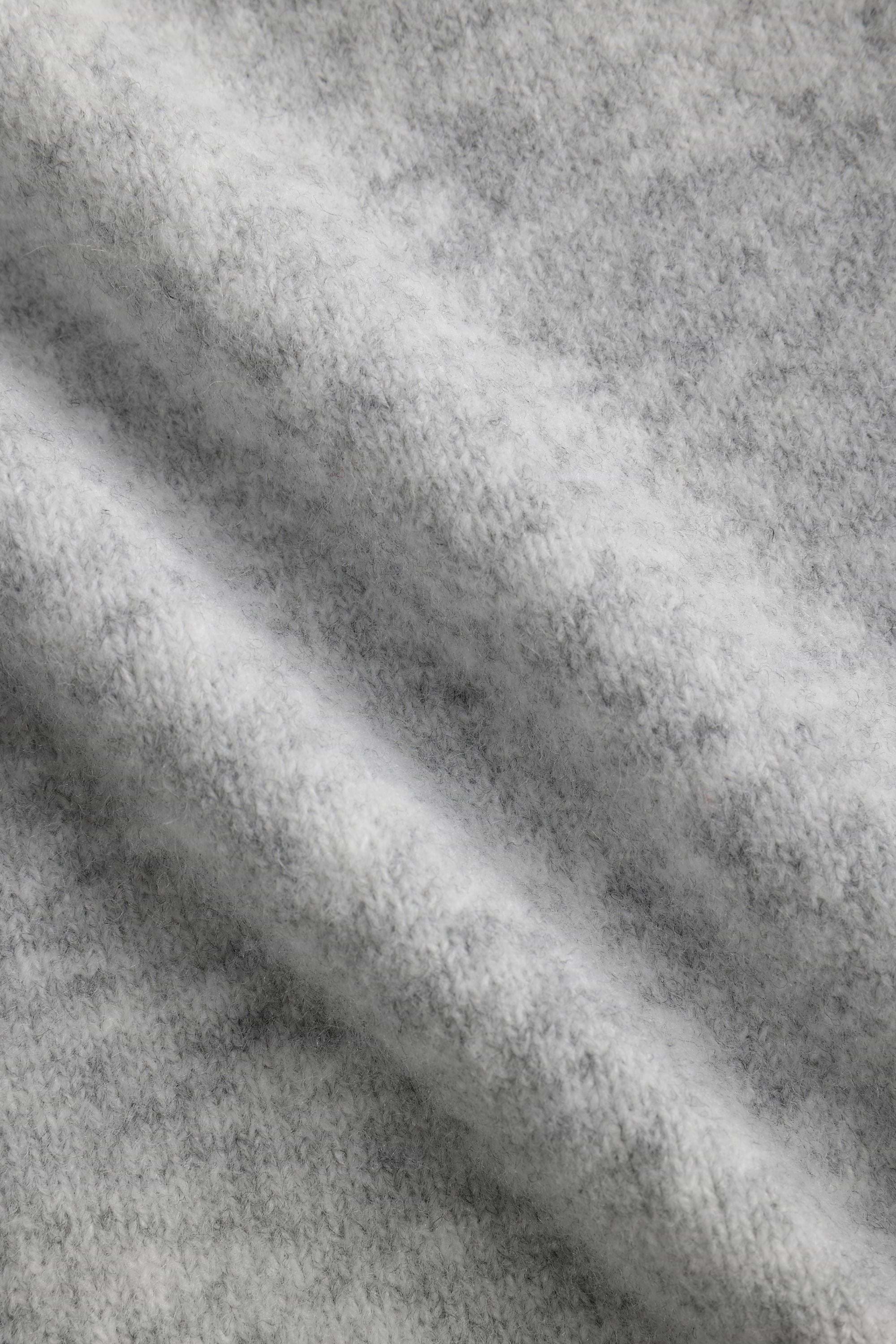 Otto Knitted Trousers - Grey Marl