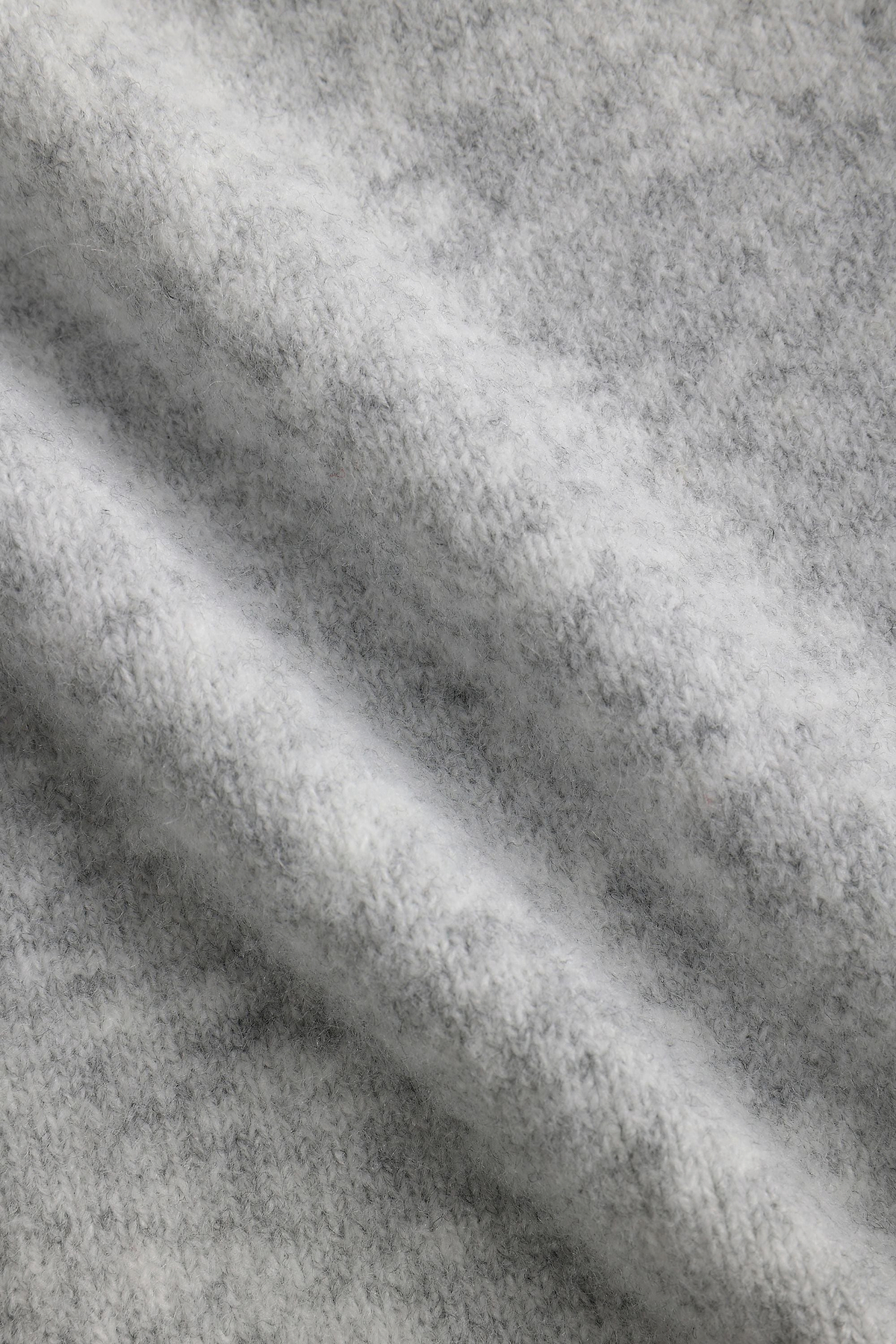 Otto Knitted Trousers - Grey Marl