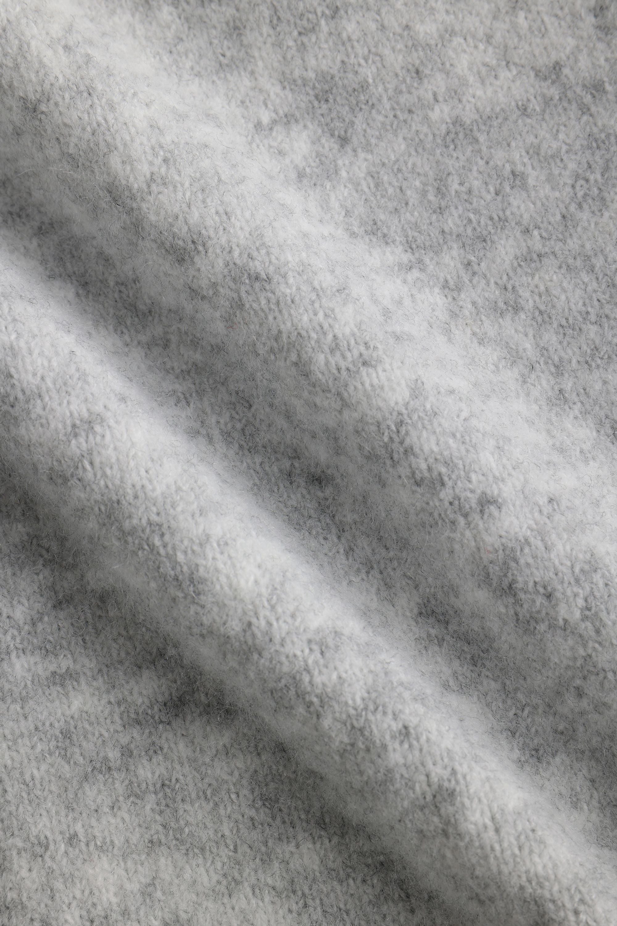 Otto Knitted Trousers - Grey Marl
