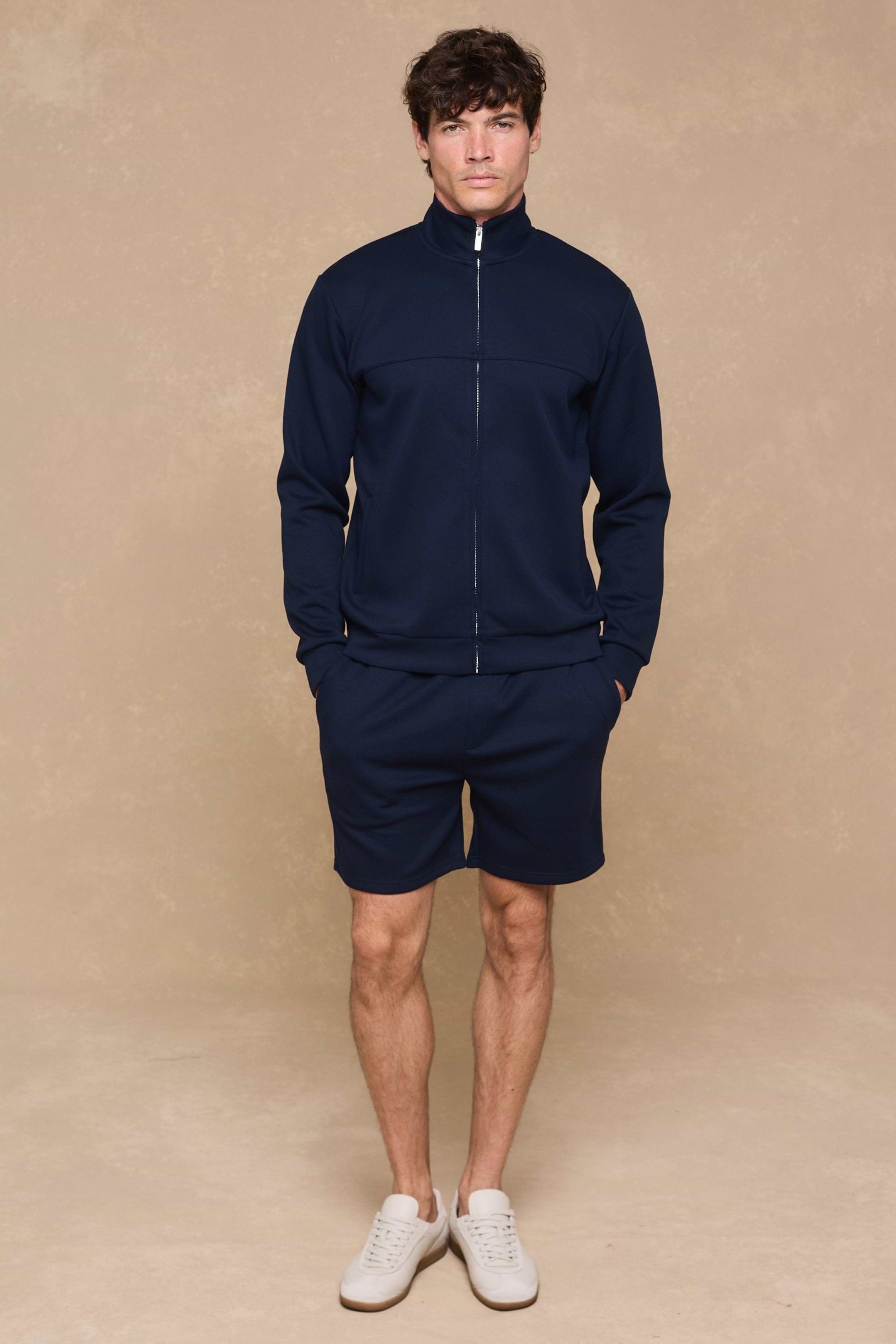 Luxe Short - Navy