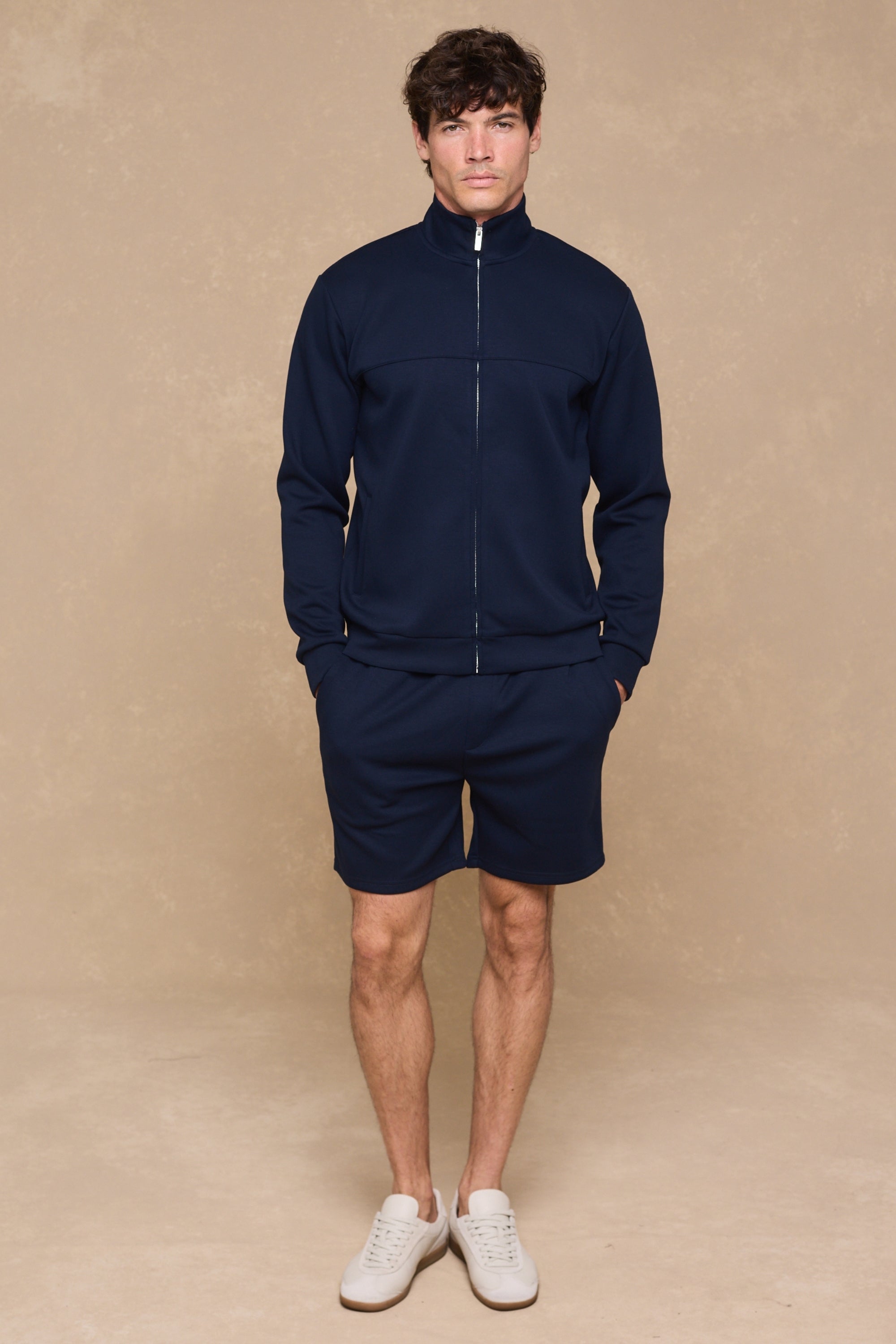Luxe Short - Navy
