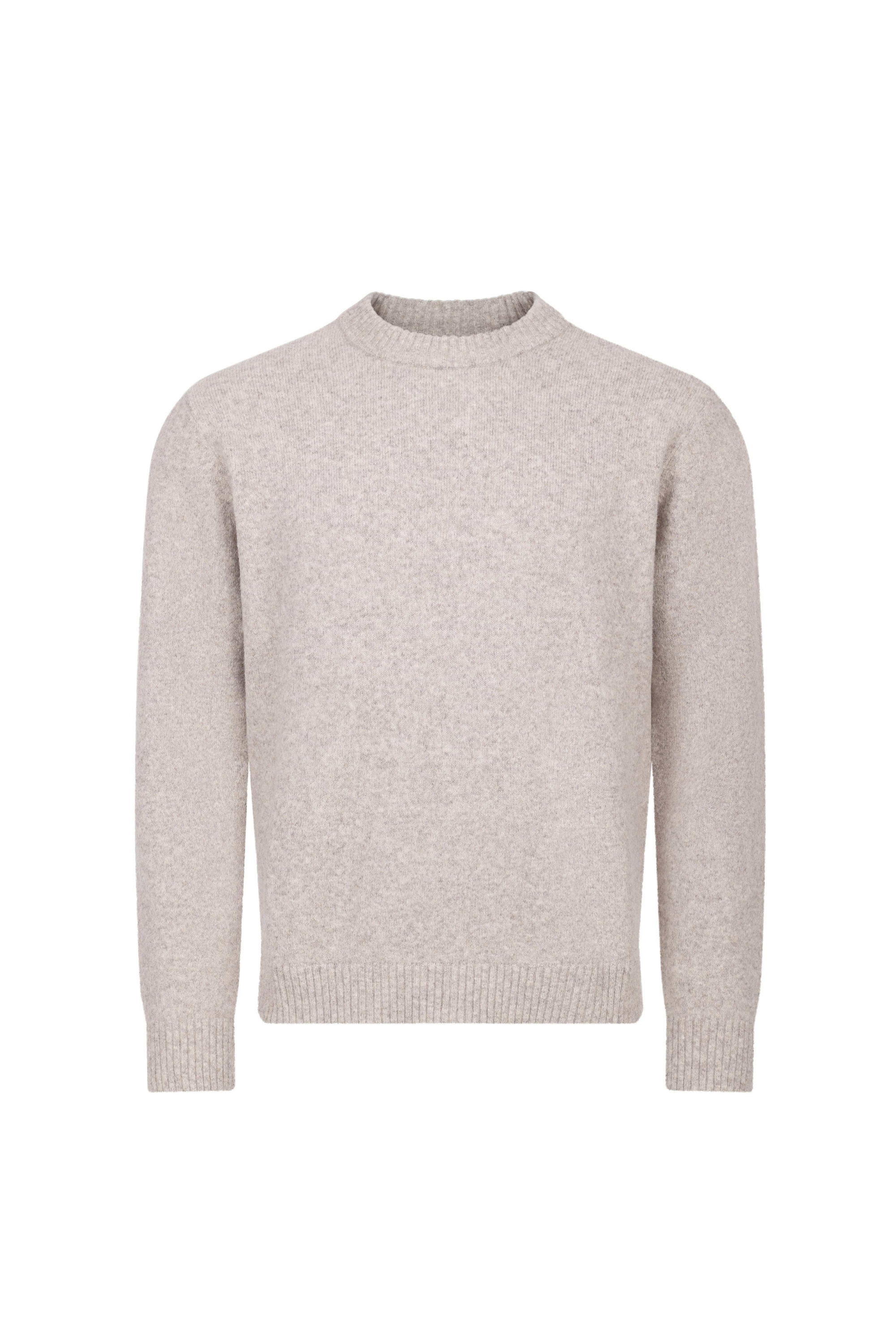 Hayes Crew Neck Jumper - Oatmeal