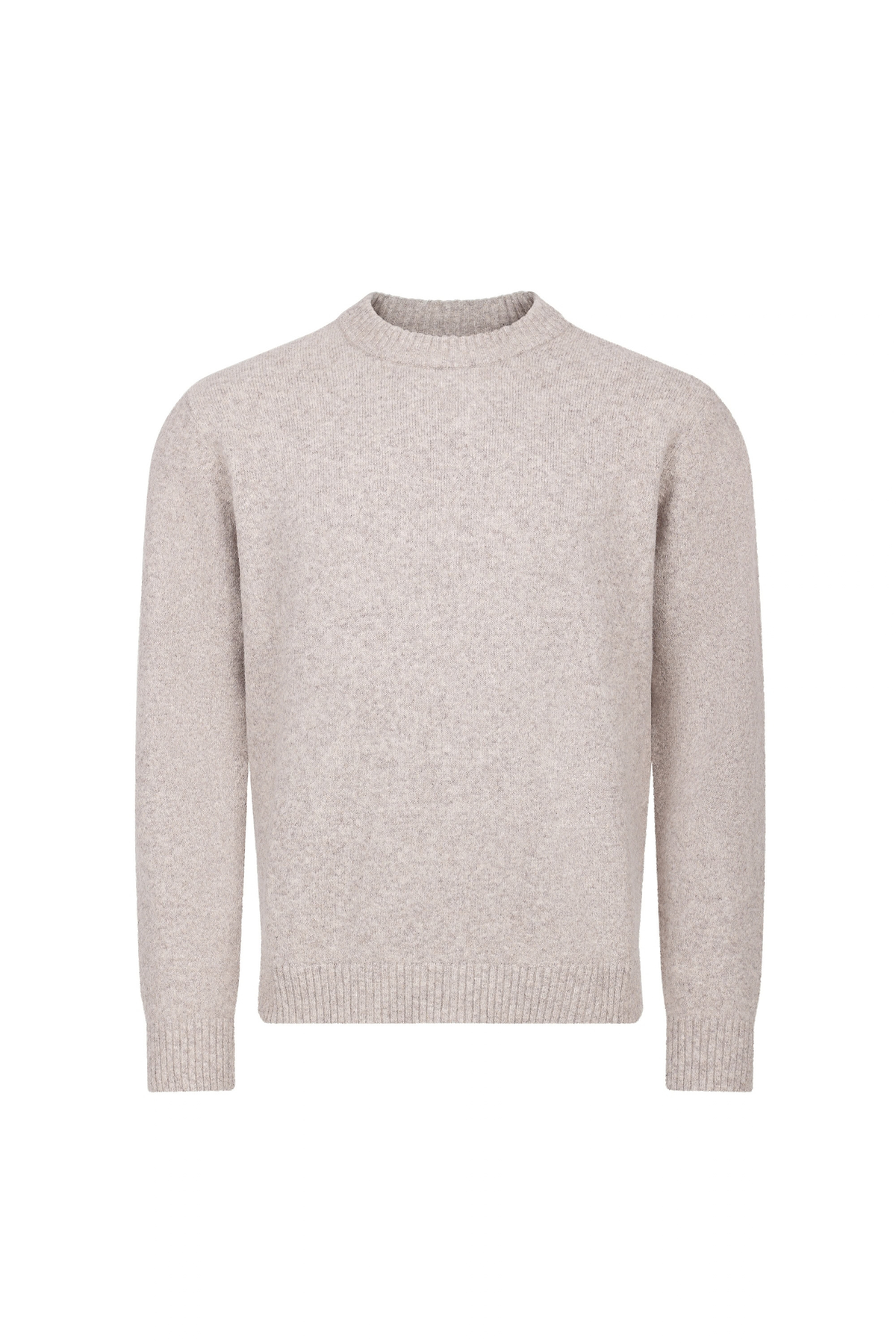 Hayes Crew Neck Jumper - Oatmeal
