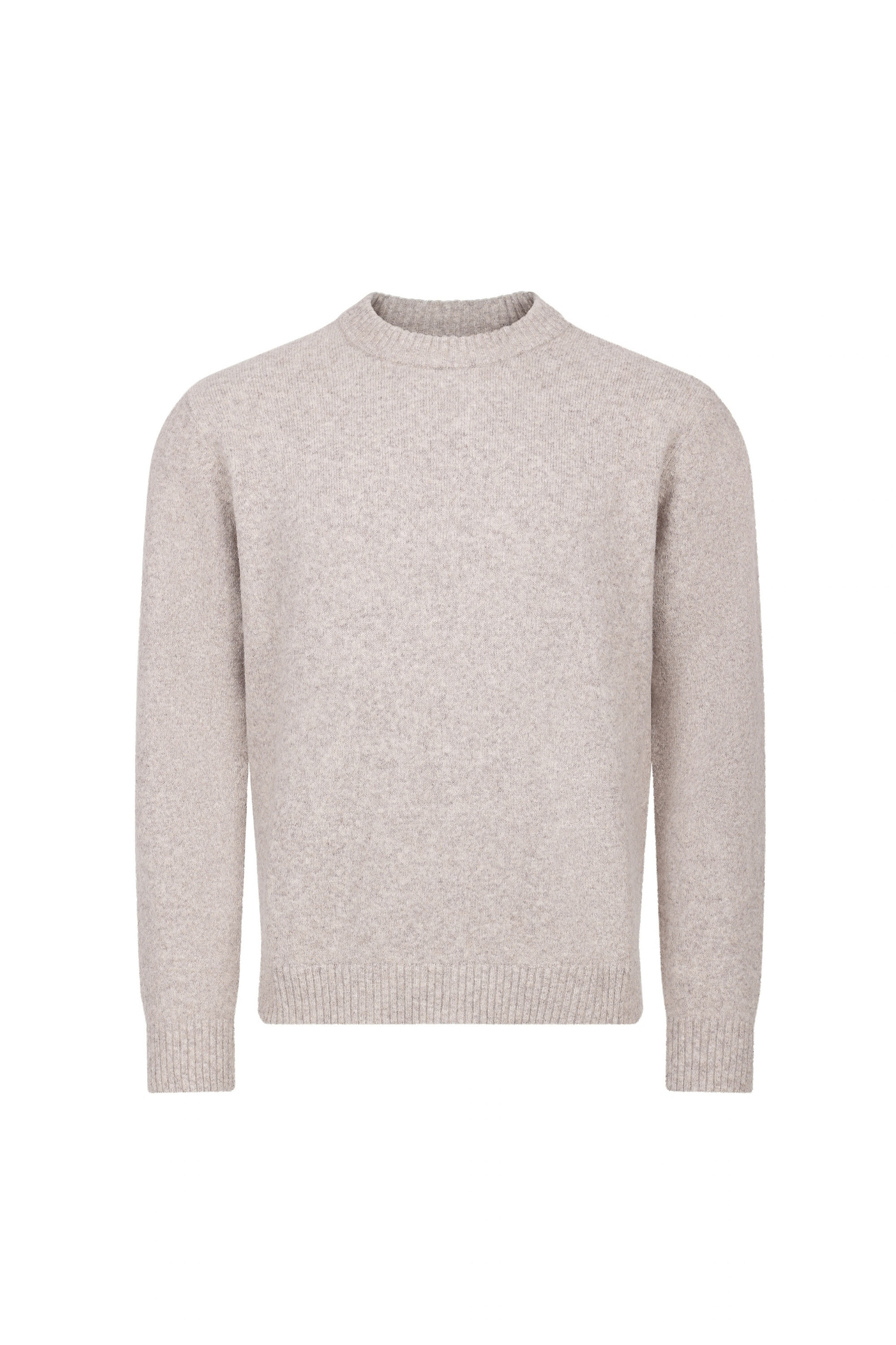 Hayes Crew Neck Jumper - Oatmeal