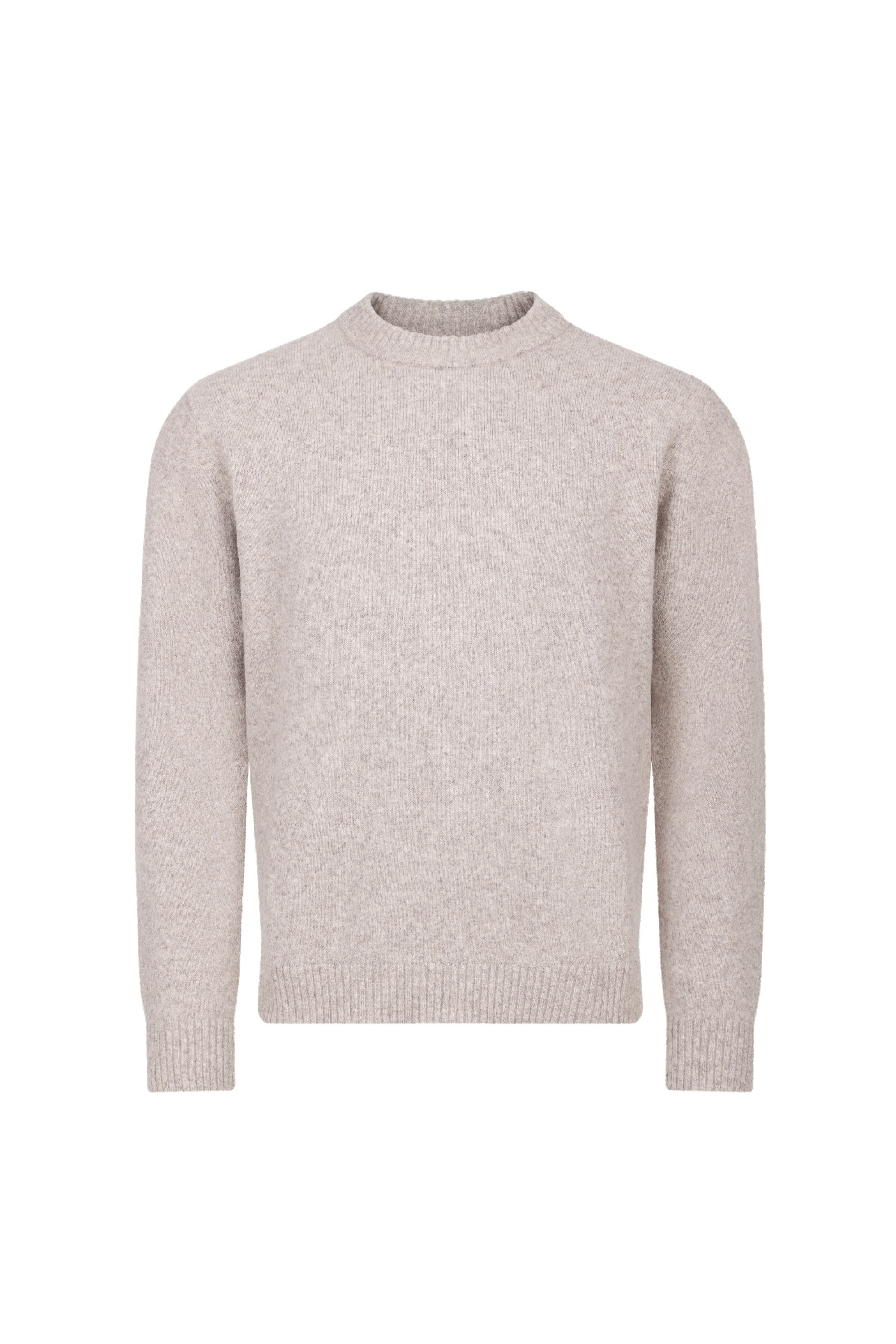Hayes Crew Neck Jumper - Oatmeal