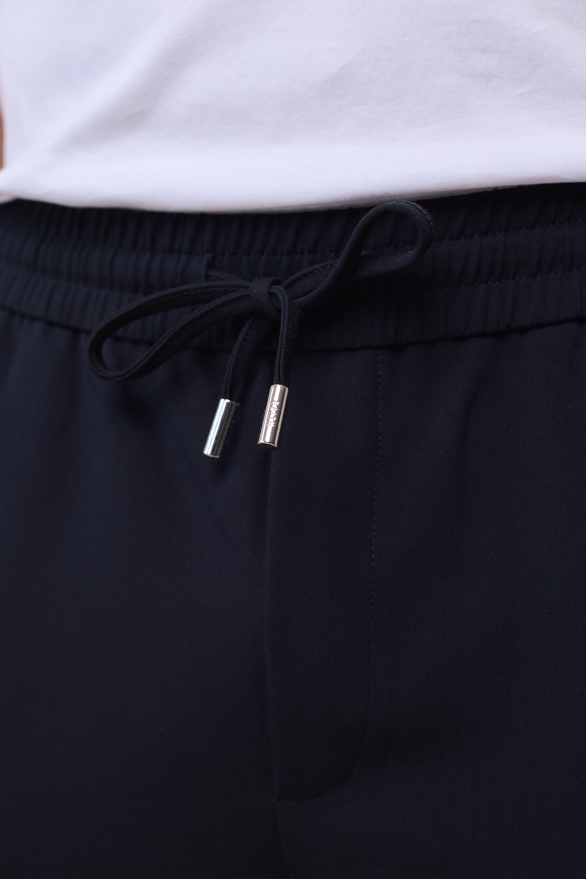 Mateo Tapered Trouser - Dark Navy
