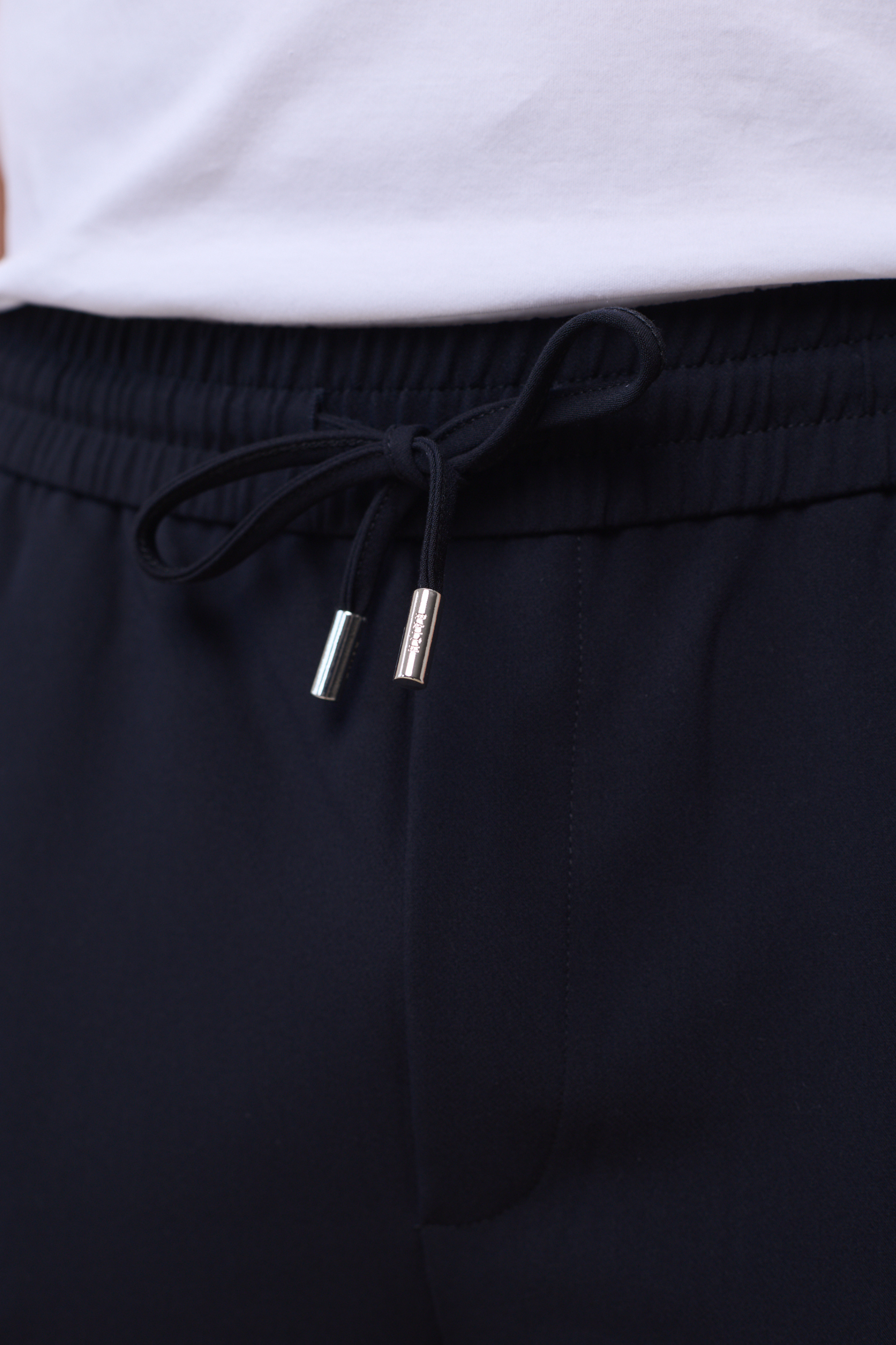 Mateo Tapered Trouser - Dark Navy