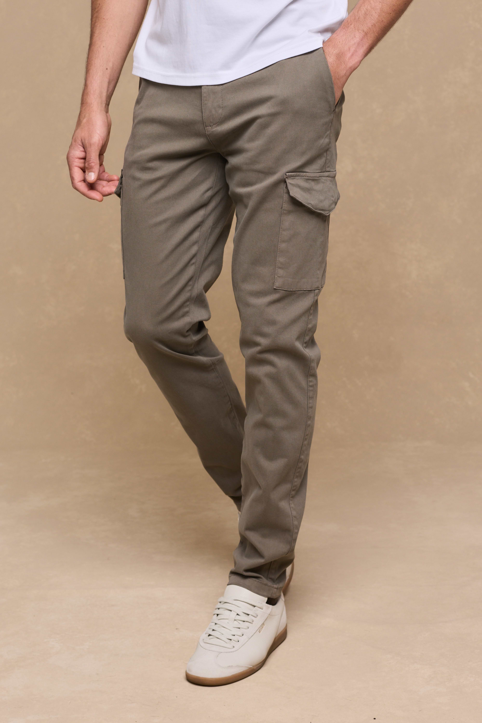 Lenox Cargo - Dark Olive