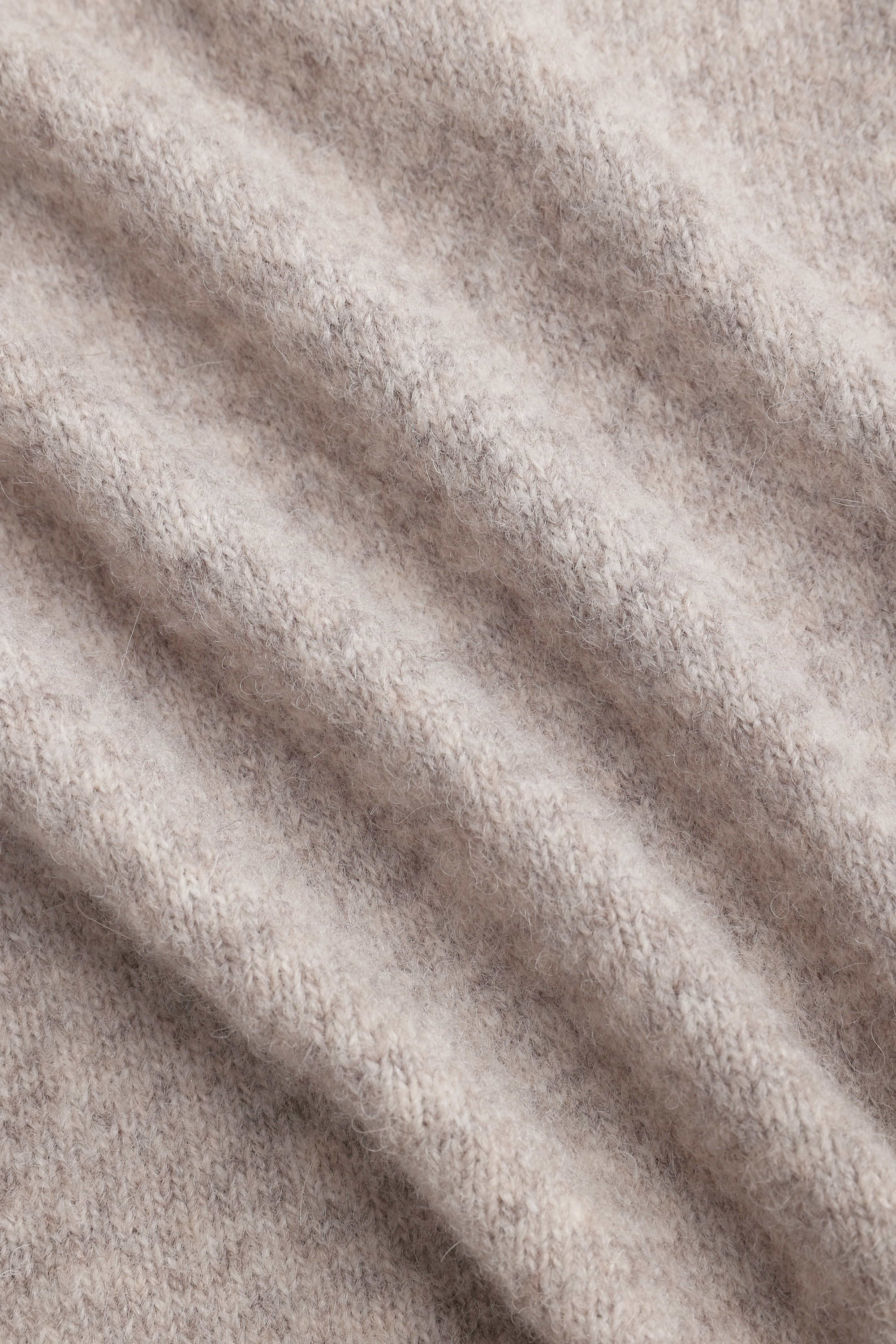 Hayes Crew Neck Jumper - Oatmeal