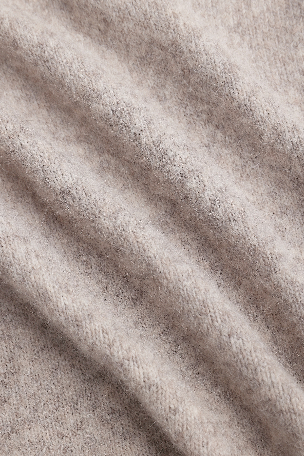 Hayes Crew Neck Jumper - Oatmeal