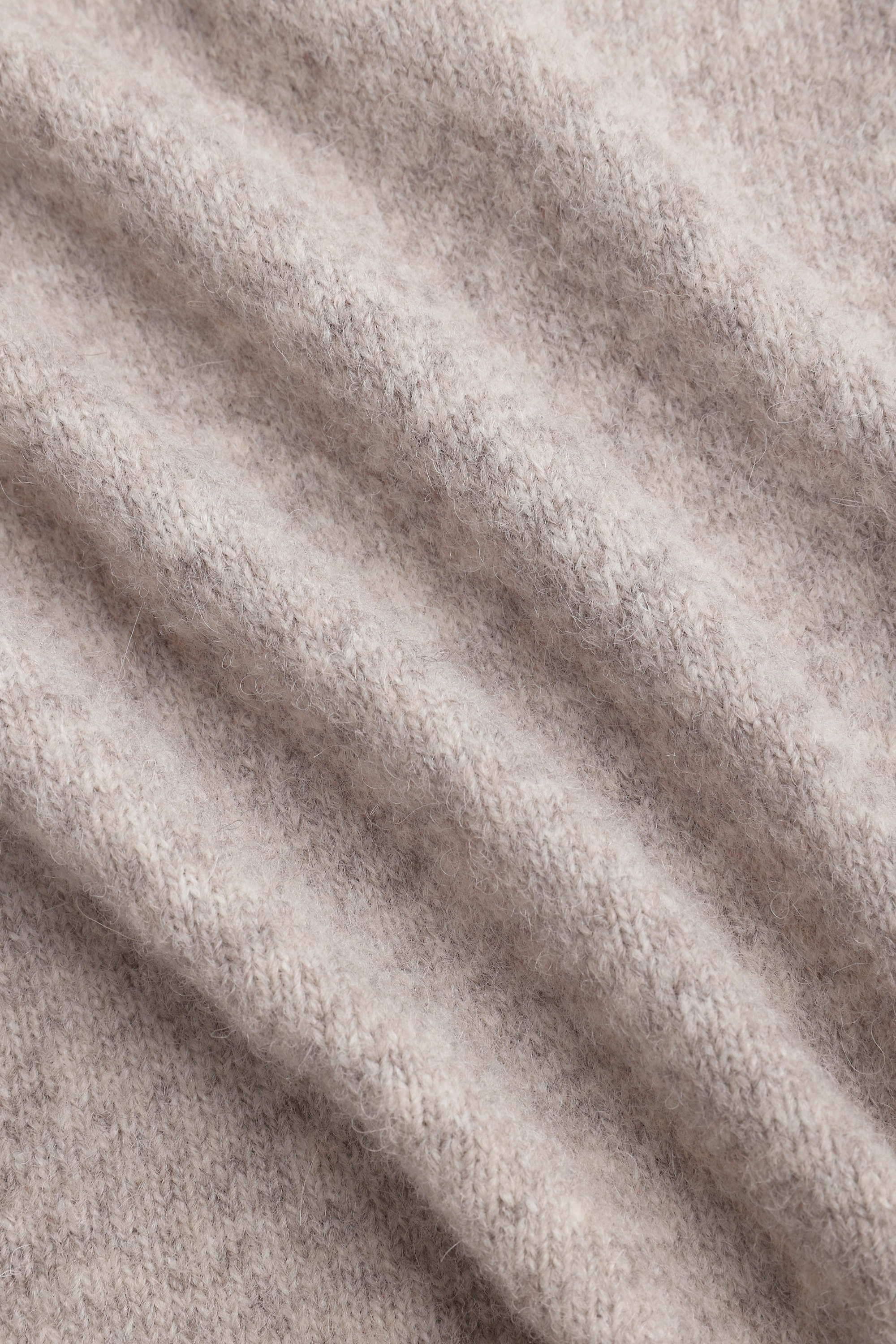 Hayes Crew Neck Jumper - Oatmeal