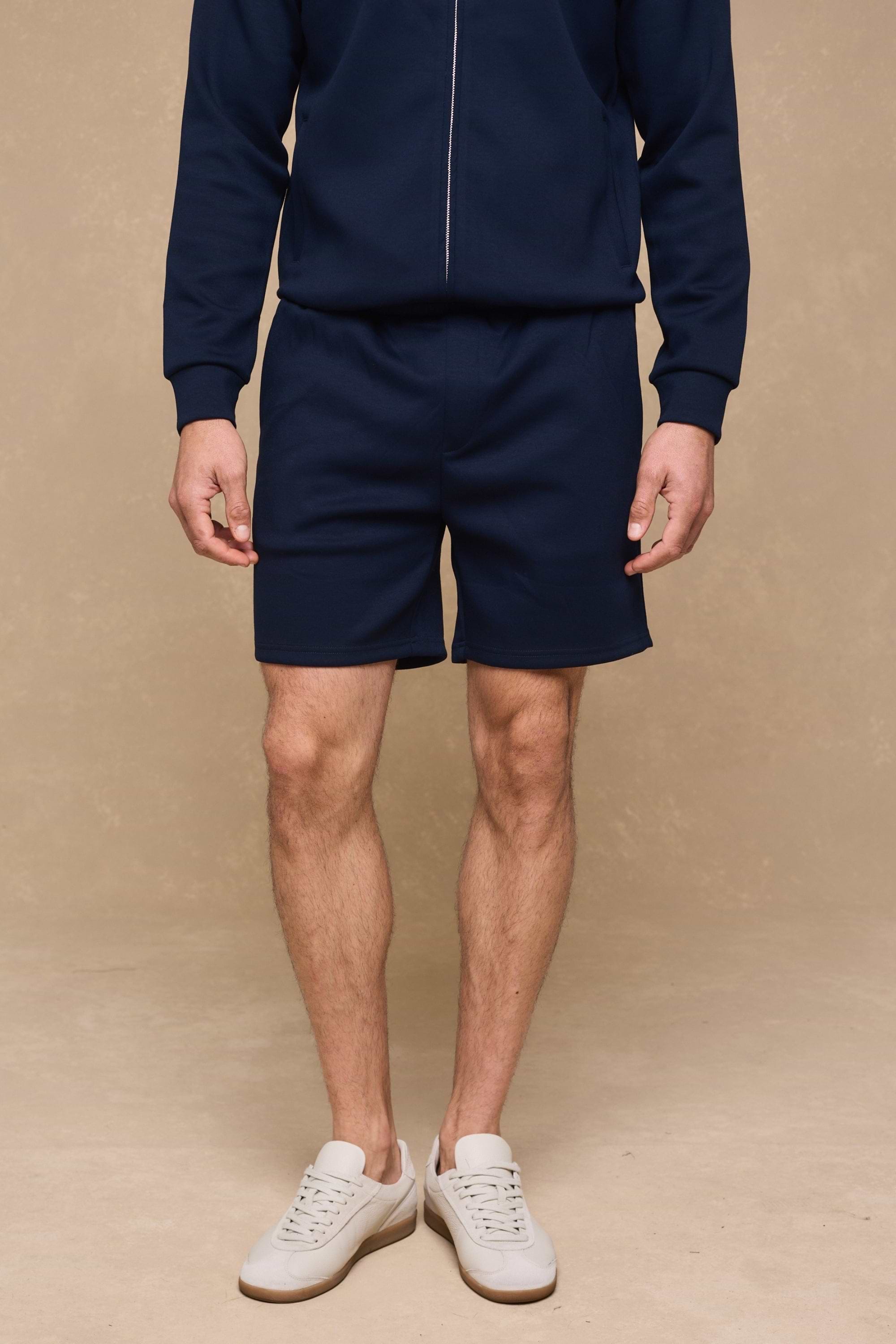 Luxe Short - Navy