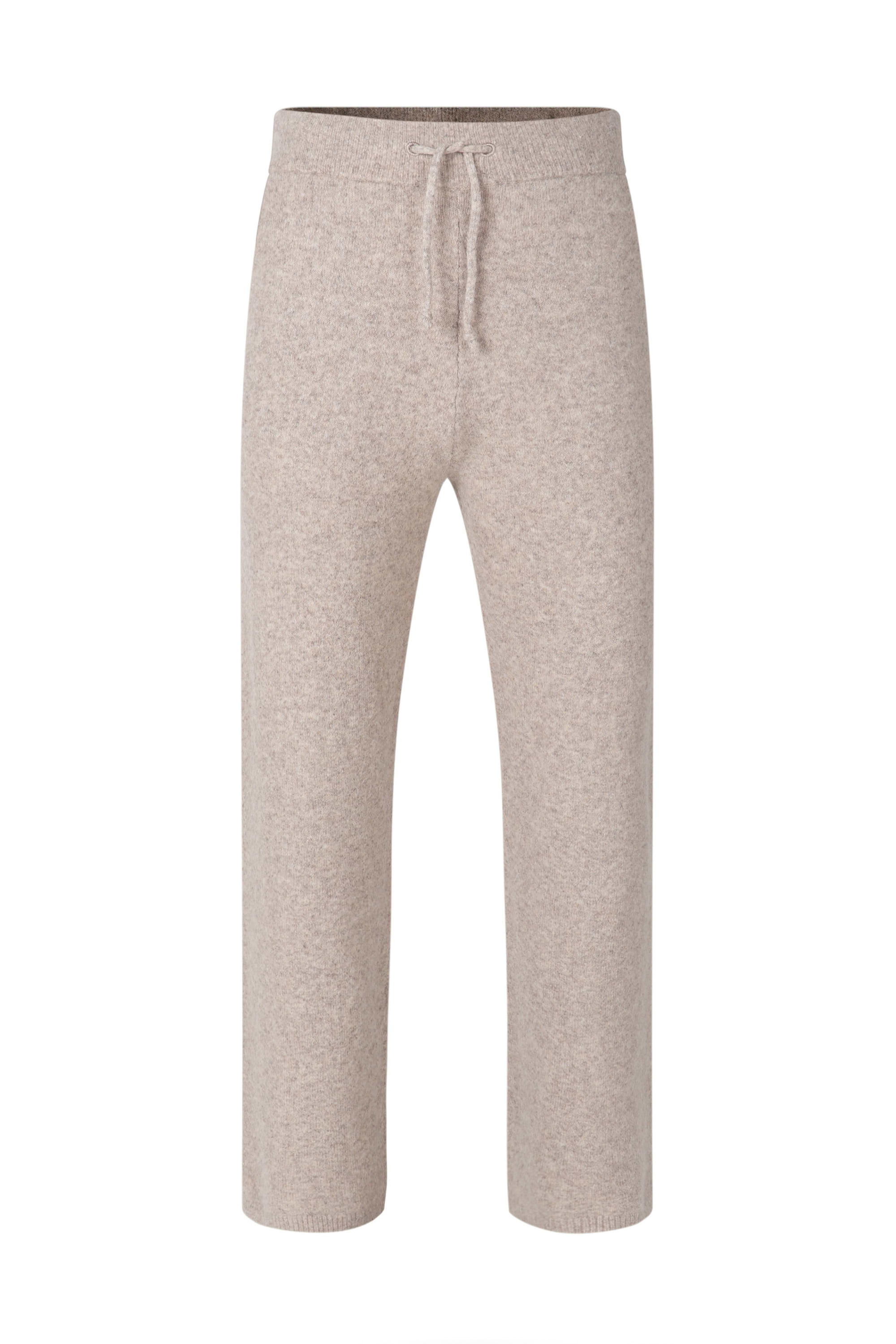 Hayes Knitted Trousers - Oatmeal