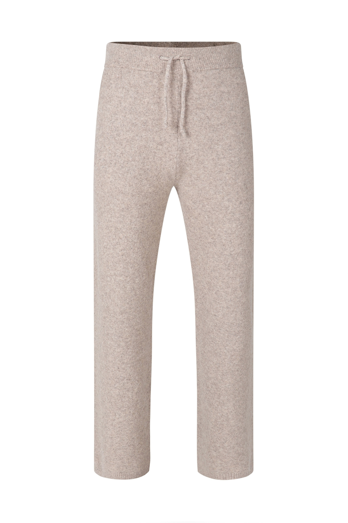Hayes Knitted Trousers - Oatmeal