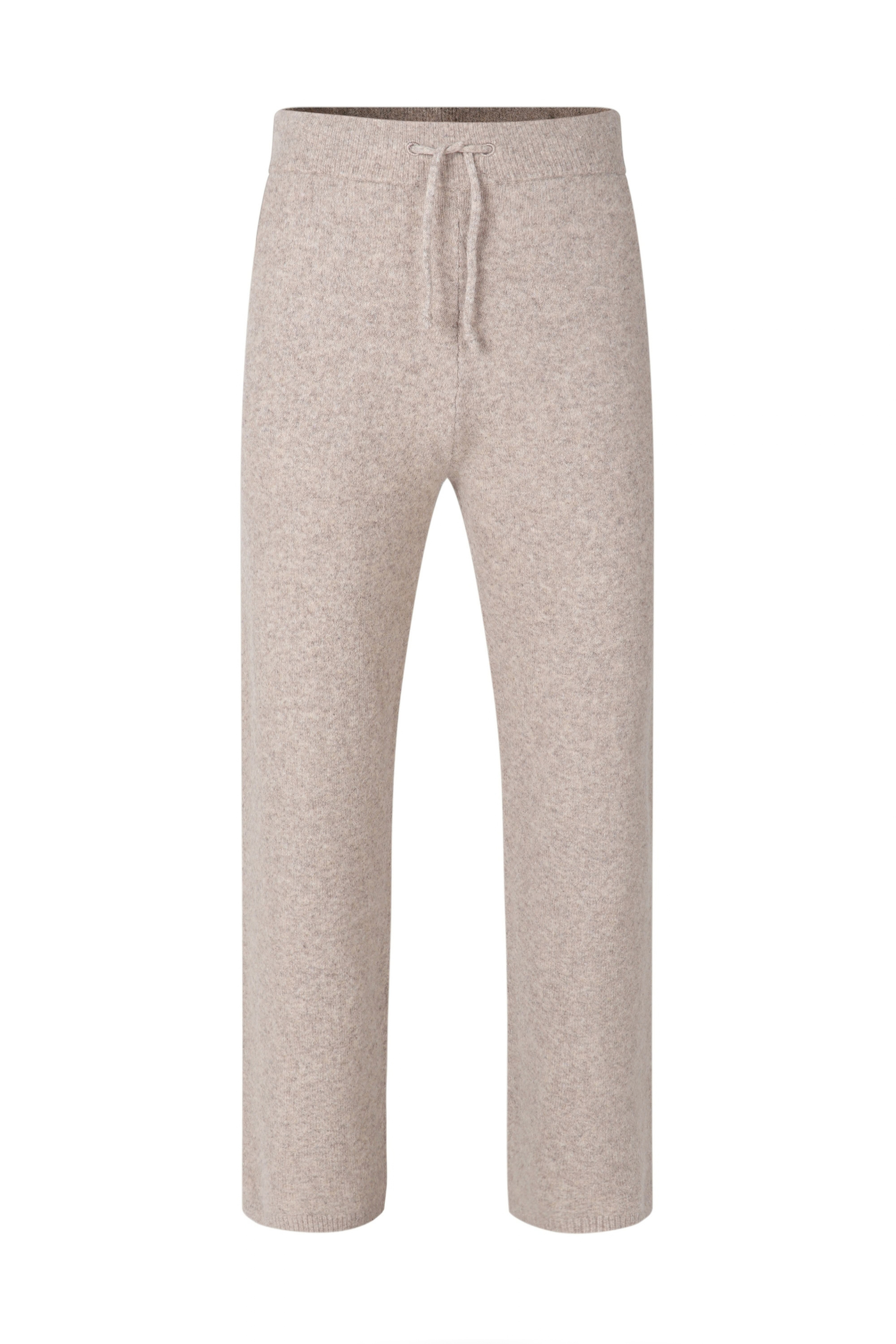 Hayes Knitted Trousers - Oatmeal