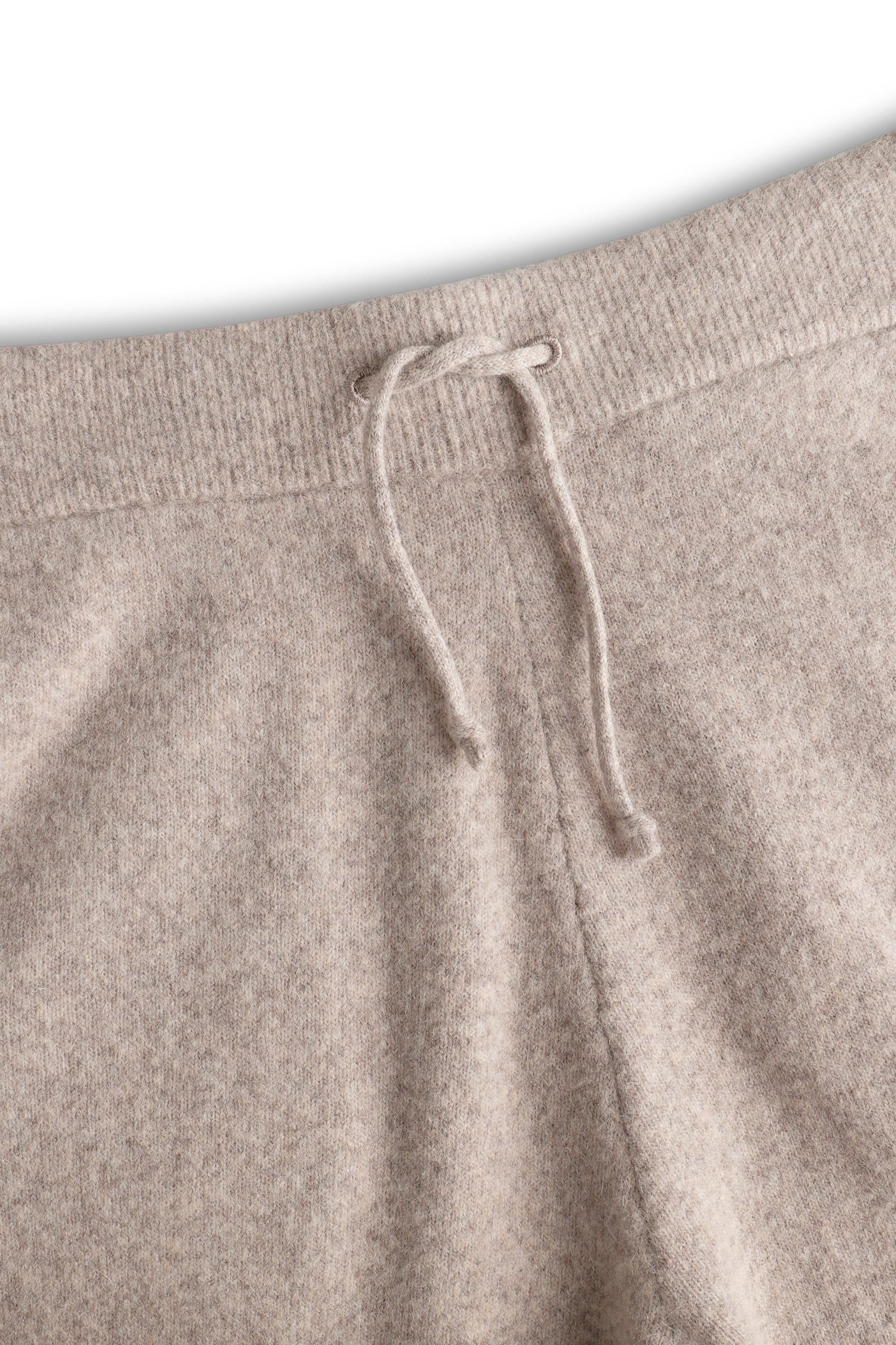 Hayes Knitted Trousers - Oatmeal