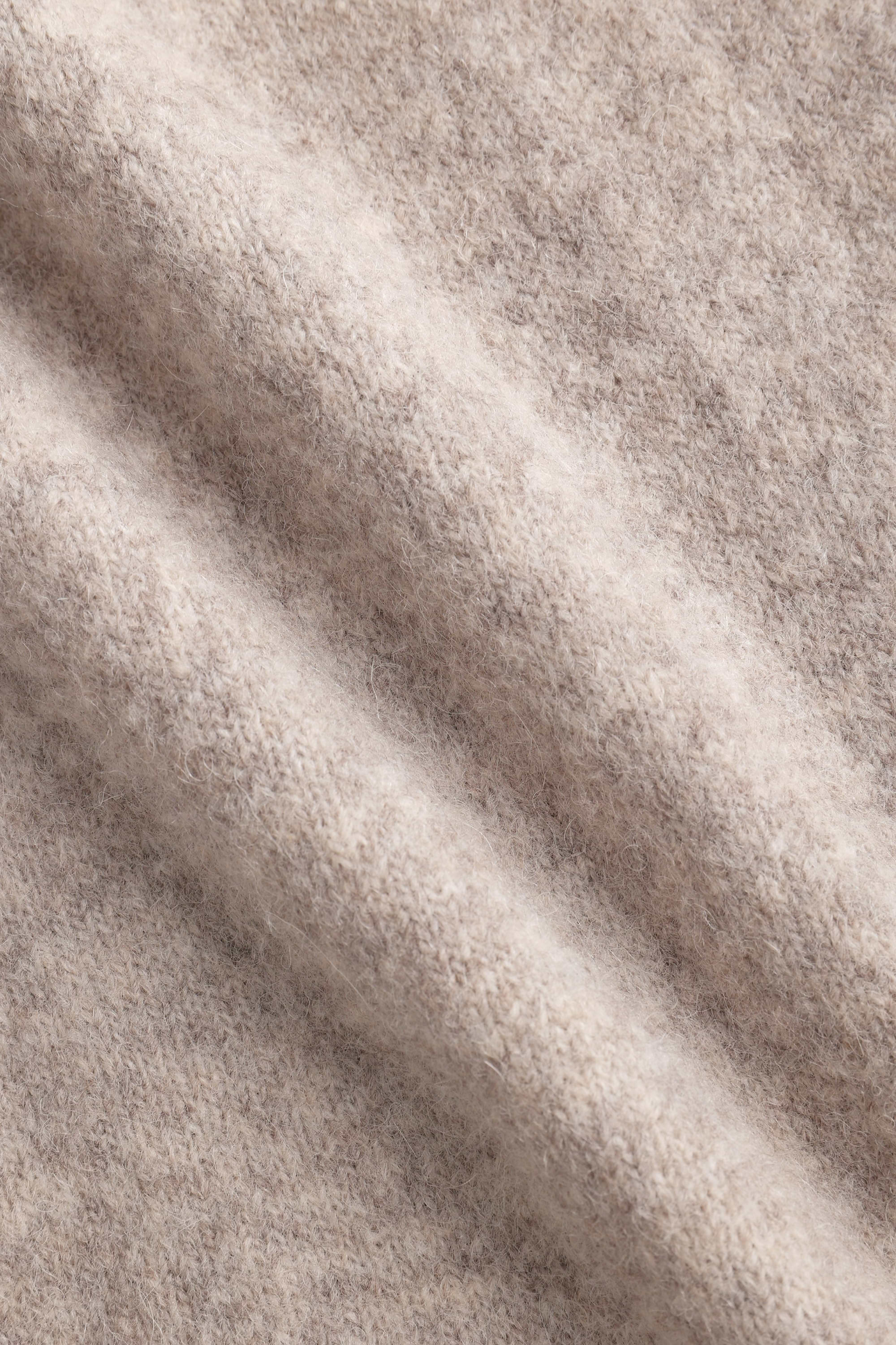 Hayes Knitted Trousers - Oatmeal
