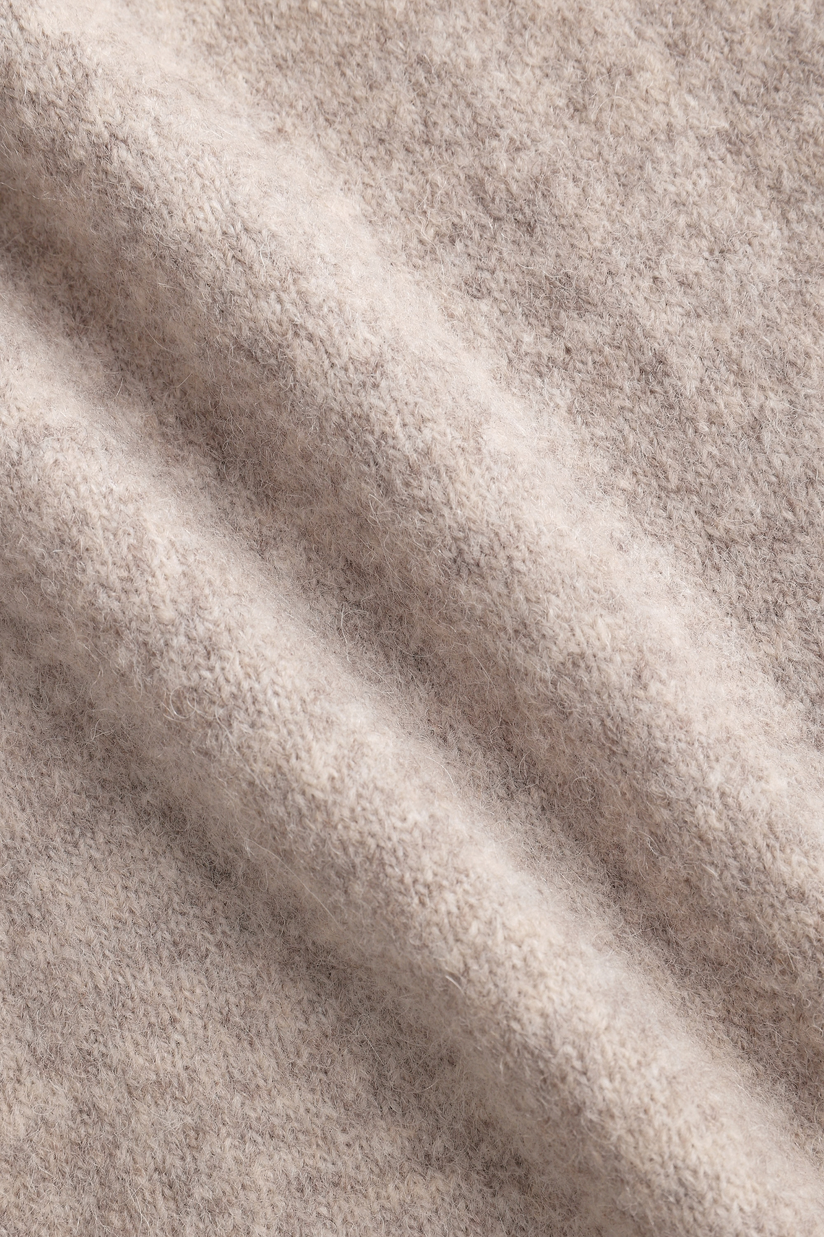 Hayes Knitted Trousers - Oatmeal