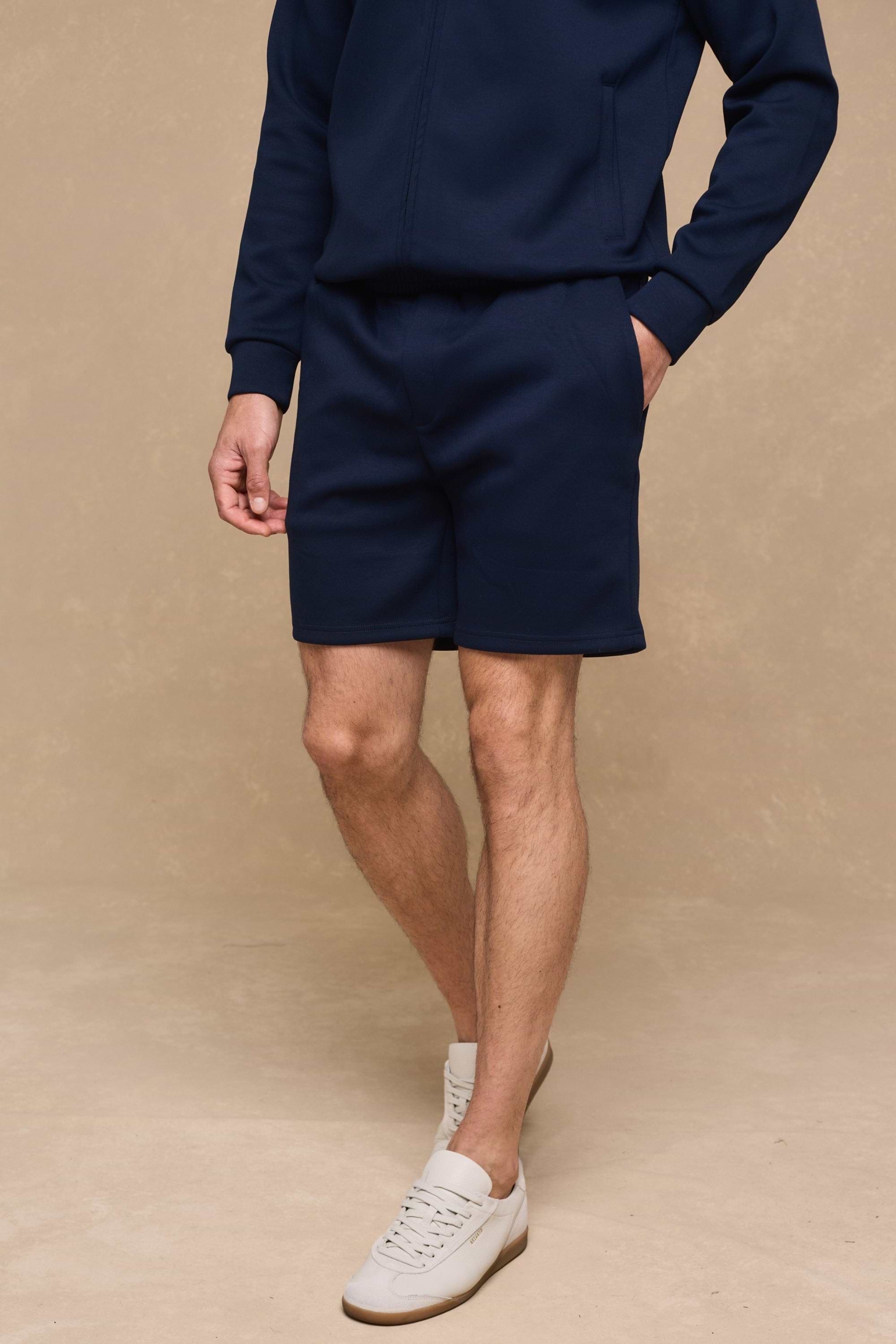Luxe Short - Navy
