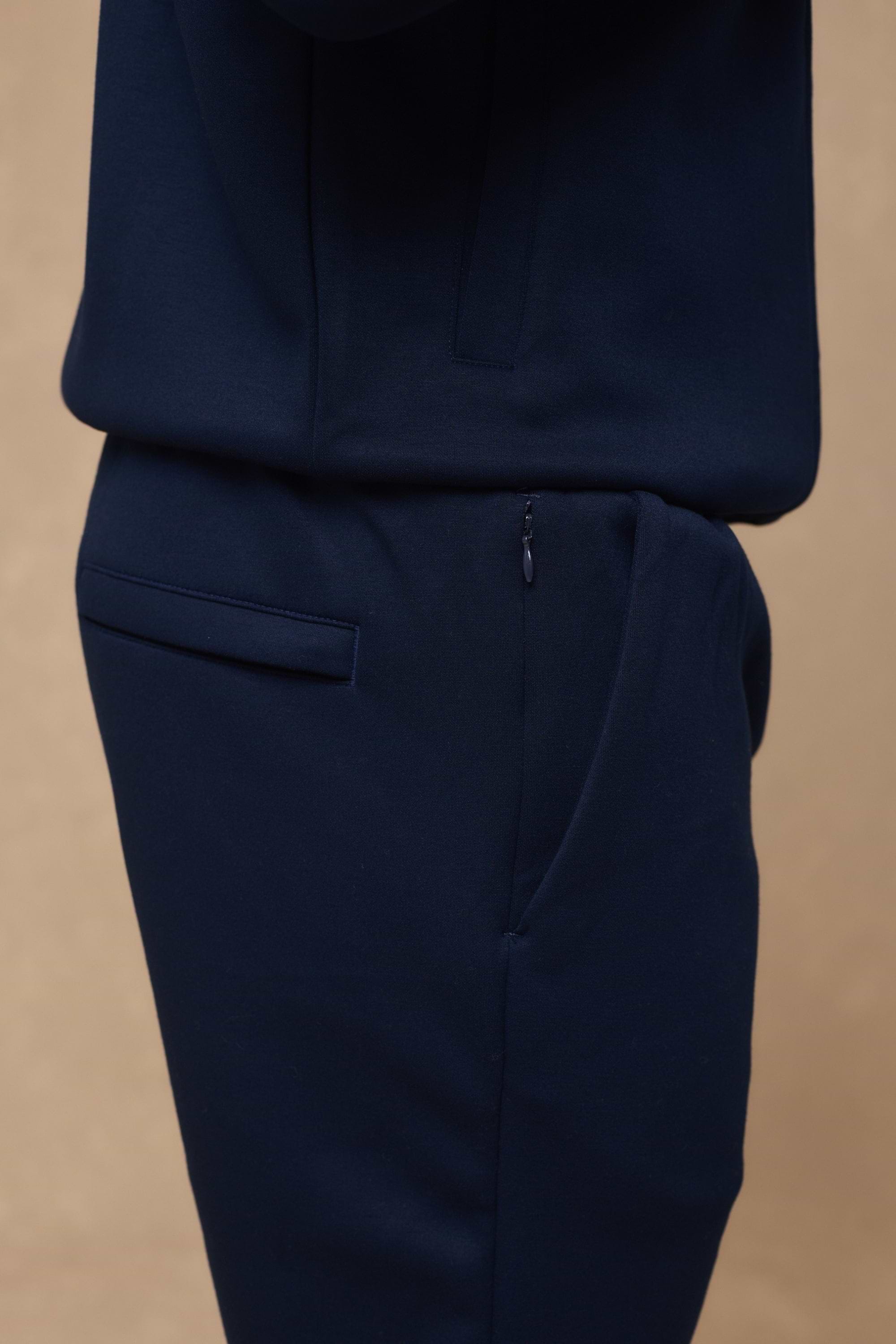Luxe Short - Navy