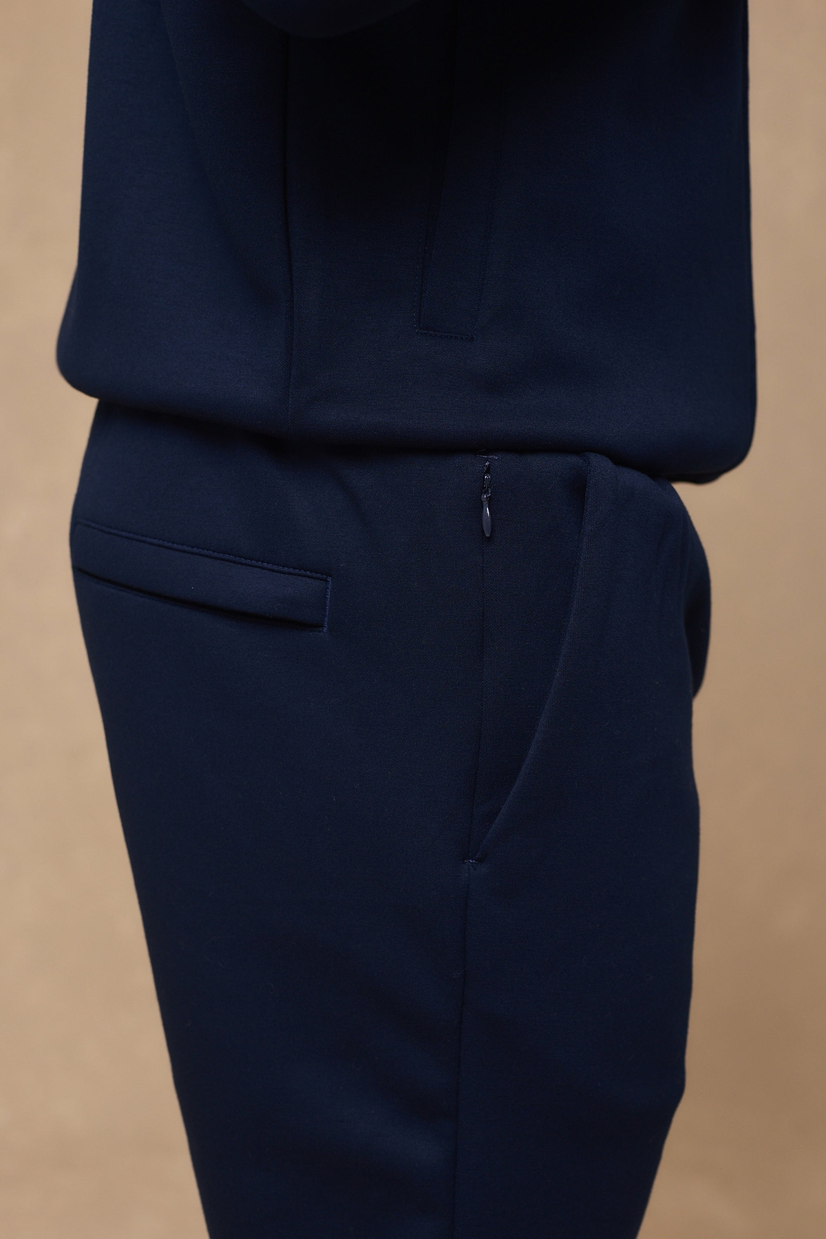 Luxe Short - Navy