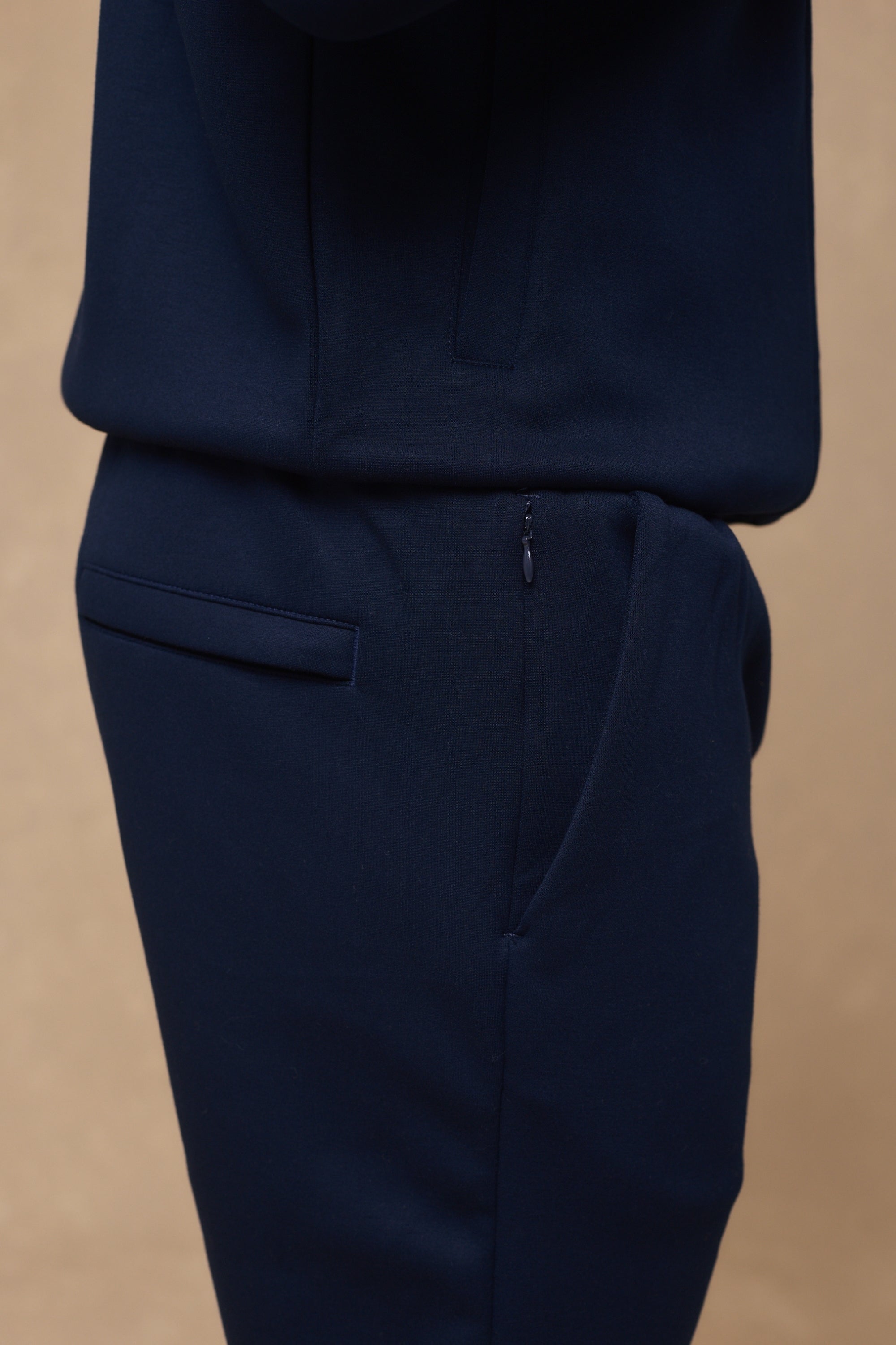 Luxe Short - Navy