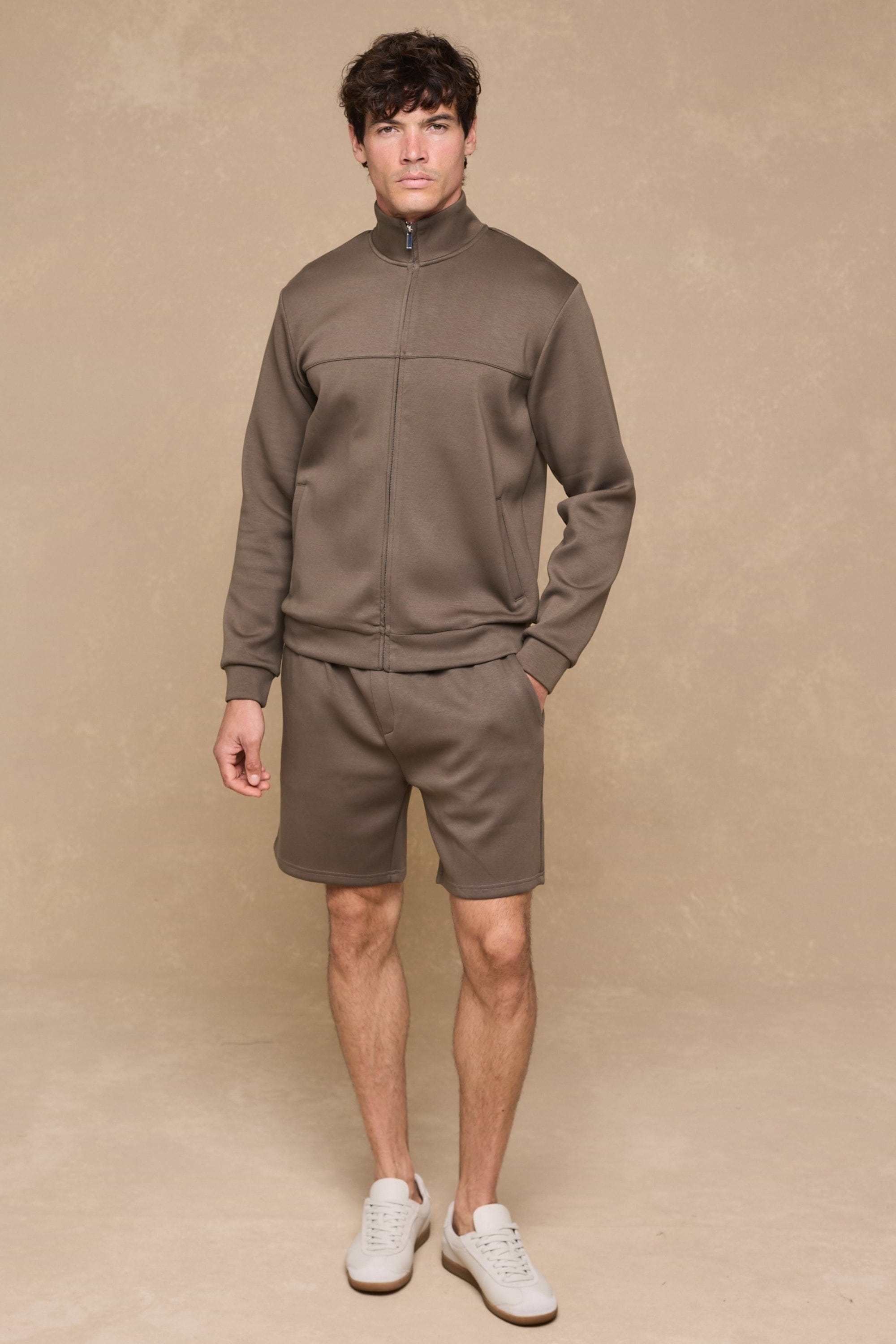 Luxe Short - Burnt Olive
