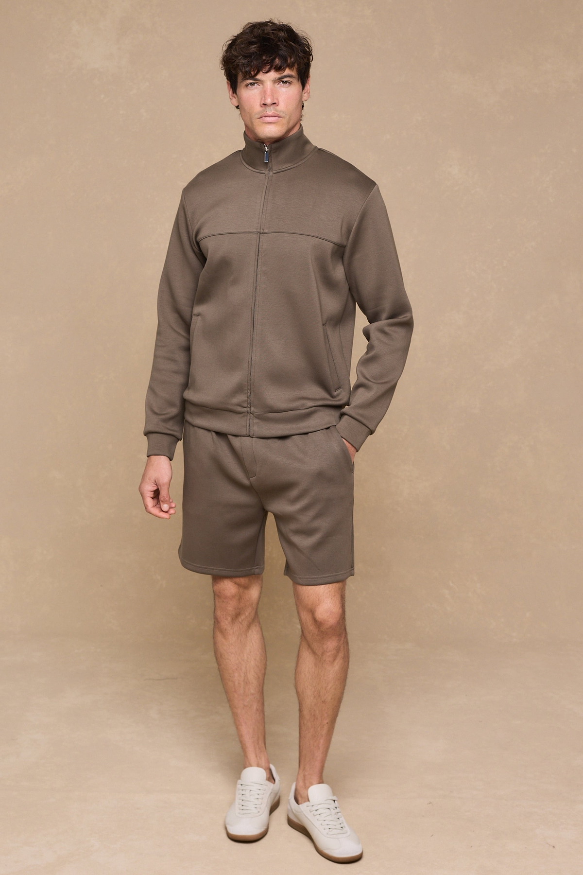 Luxe Short - Burnt Olive