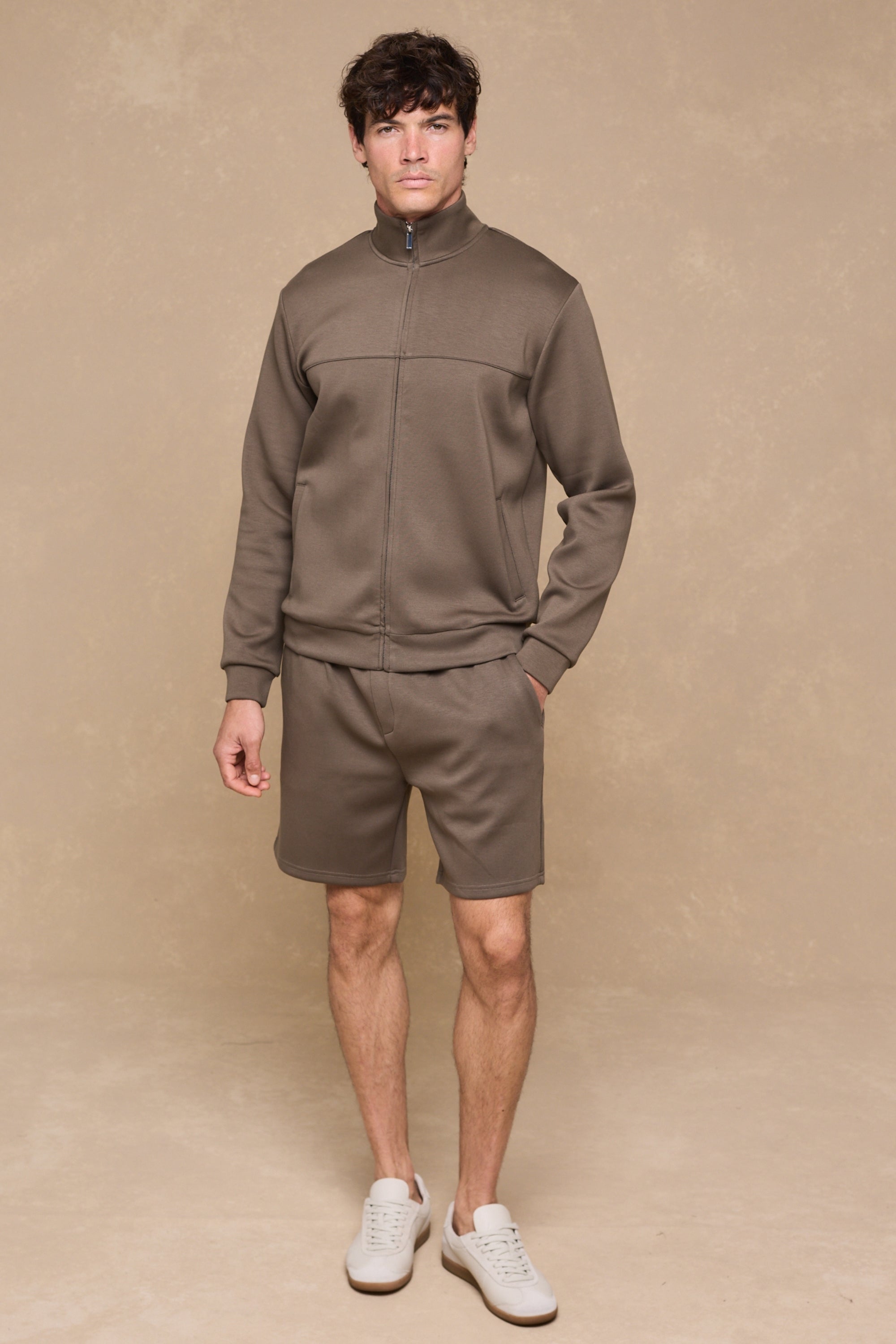 Luxe Short - Burnt Olive