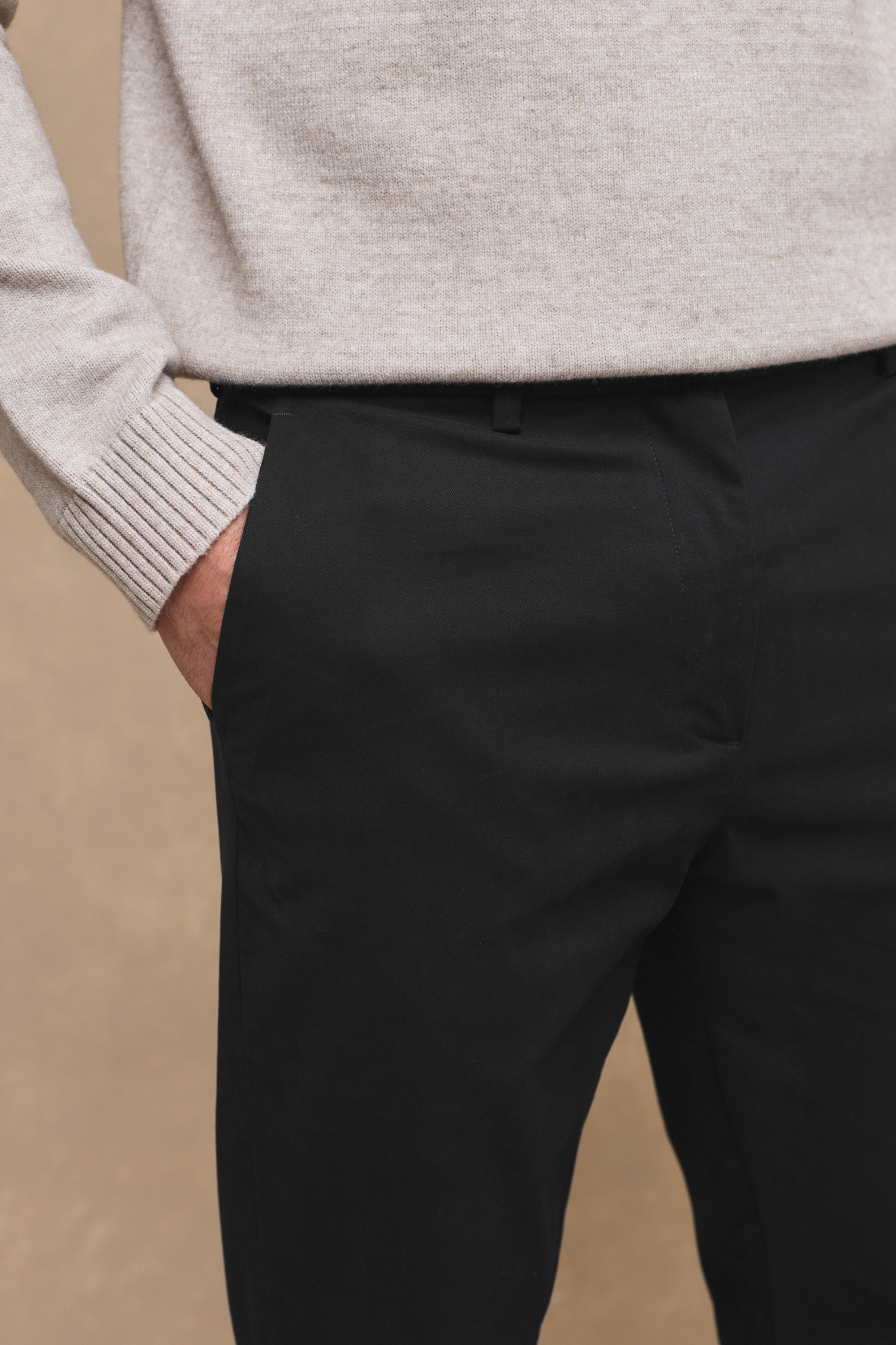 Elliot Easy Chino - Black