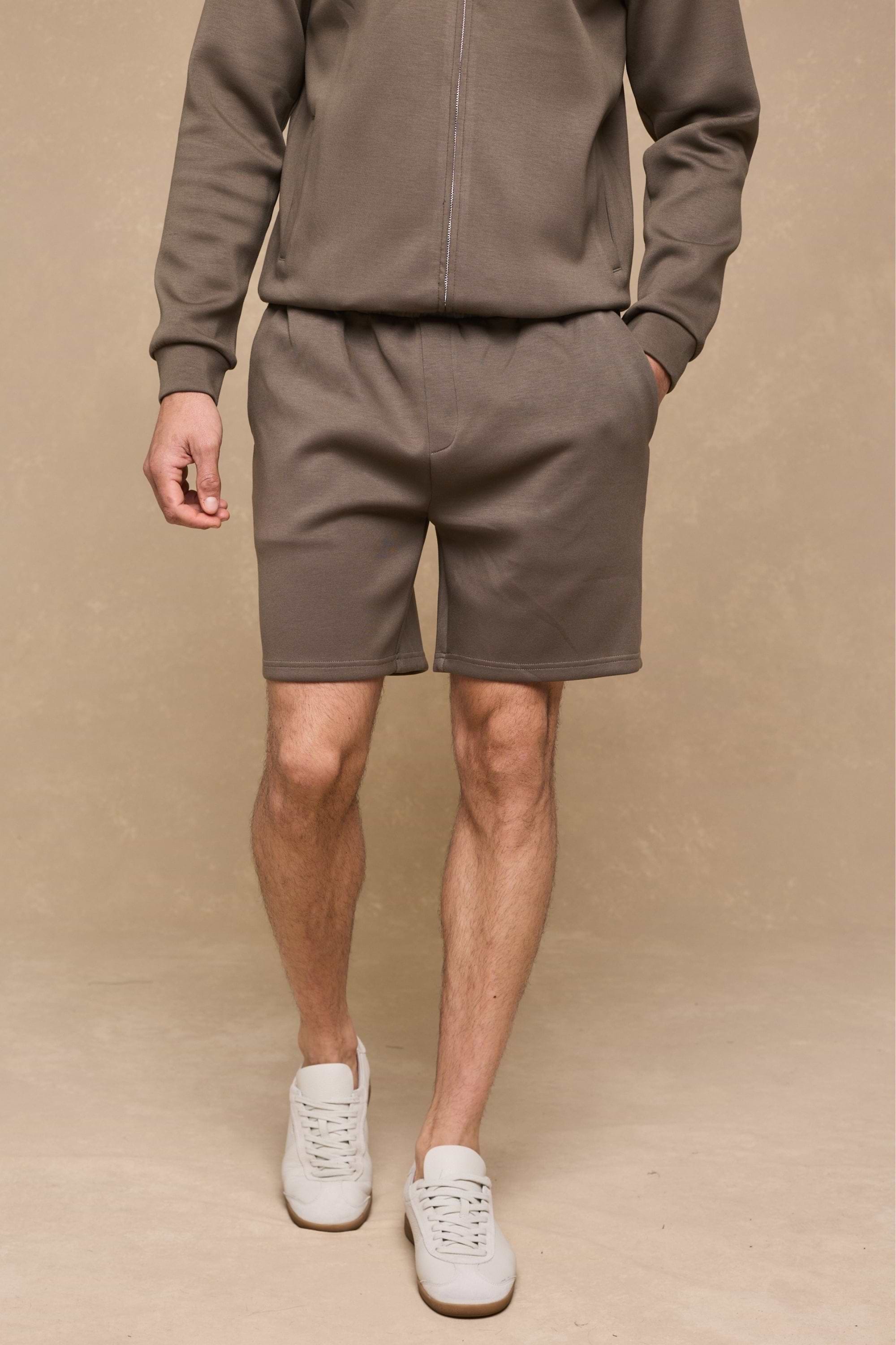 Luxe Short - Burnt Olive