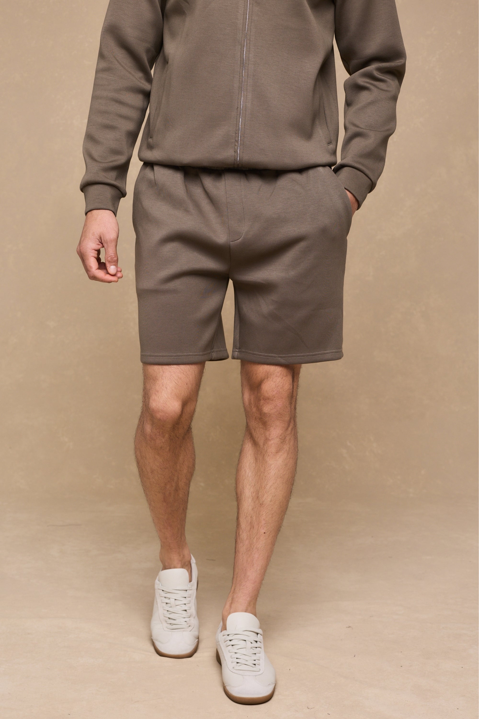 Luxe Short - Burnt Olive
