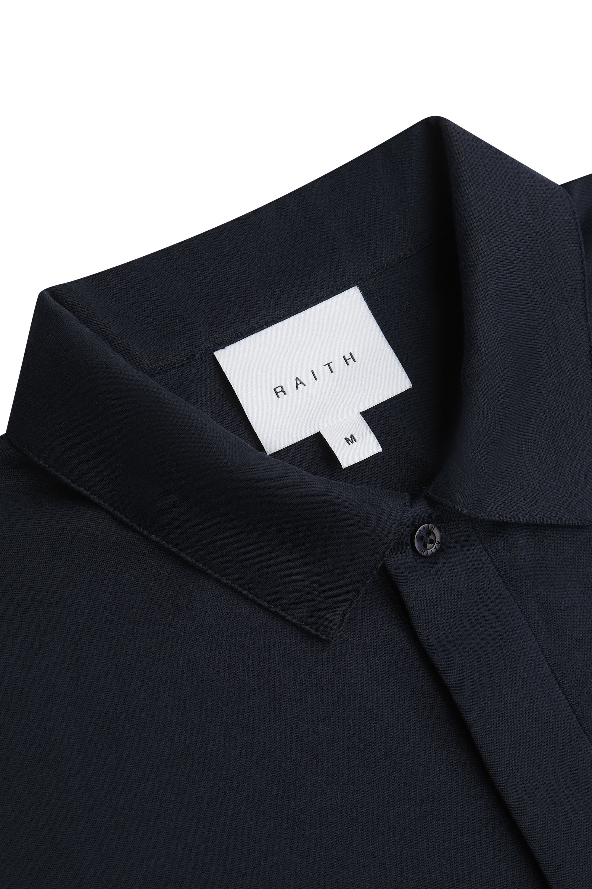 Santi Mercerisiertes Poloshirt – Marineblau