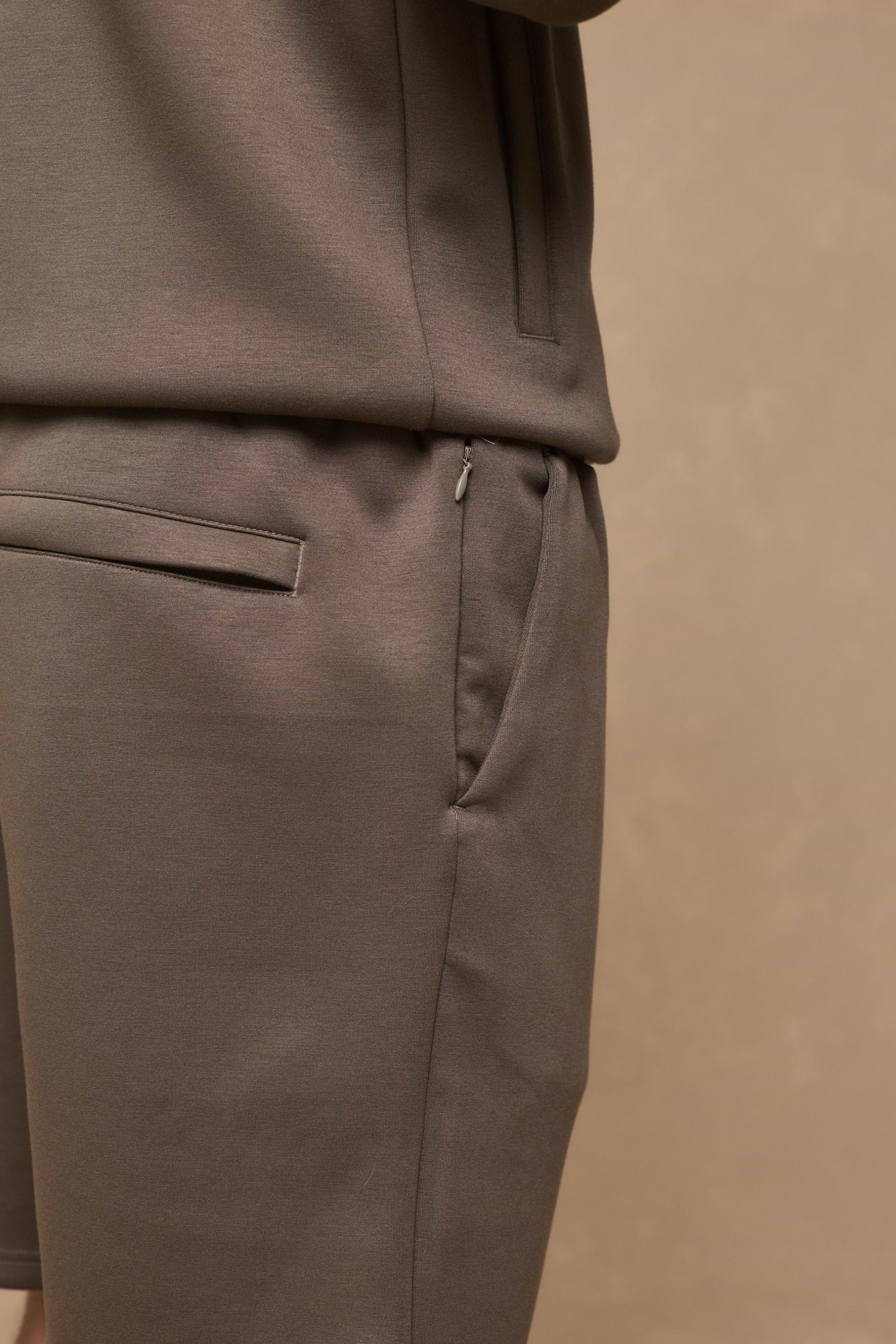 Luxe Short - Burnt Olive