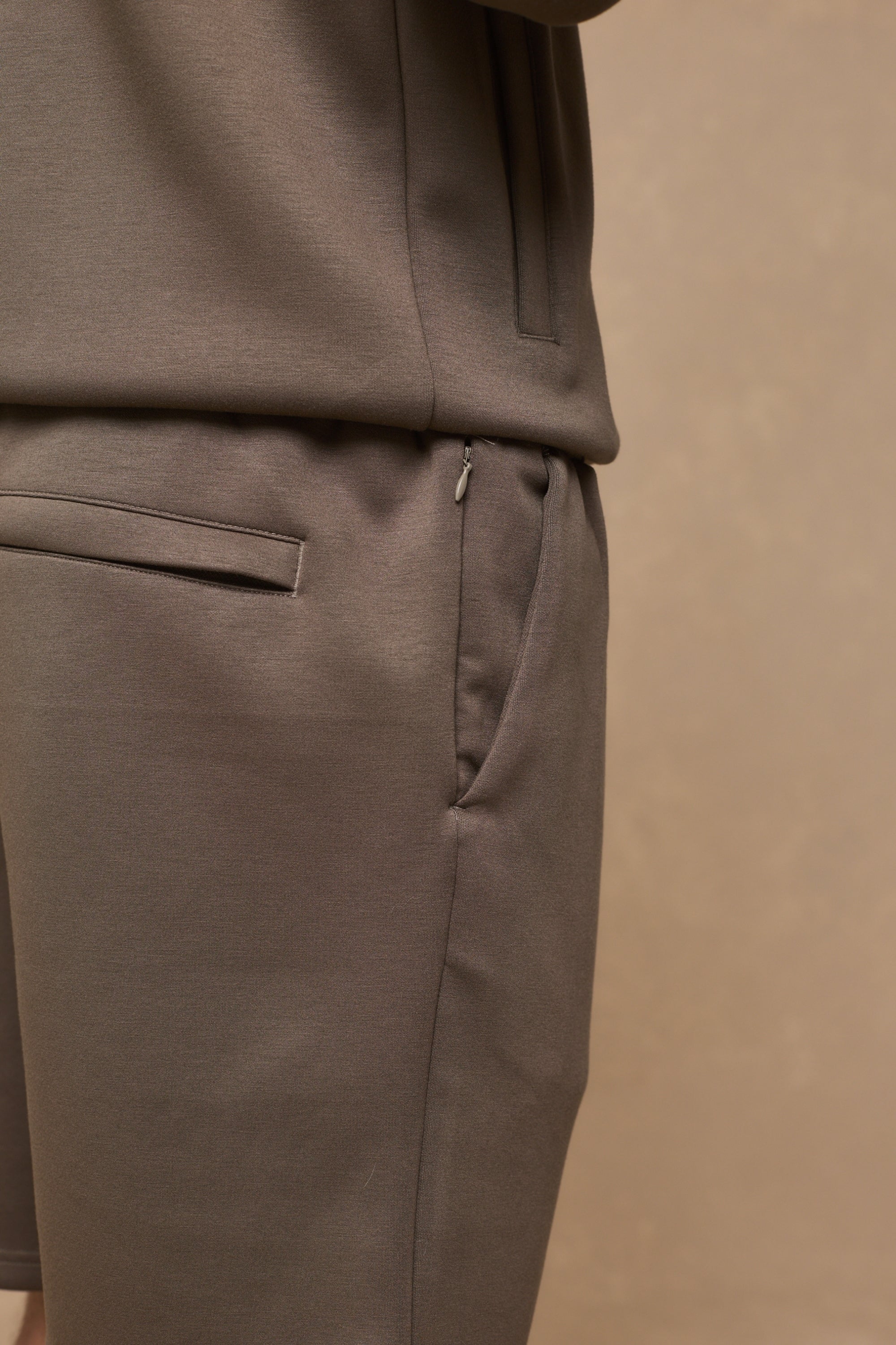 Luxe Short - Burnt Olive