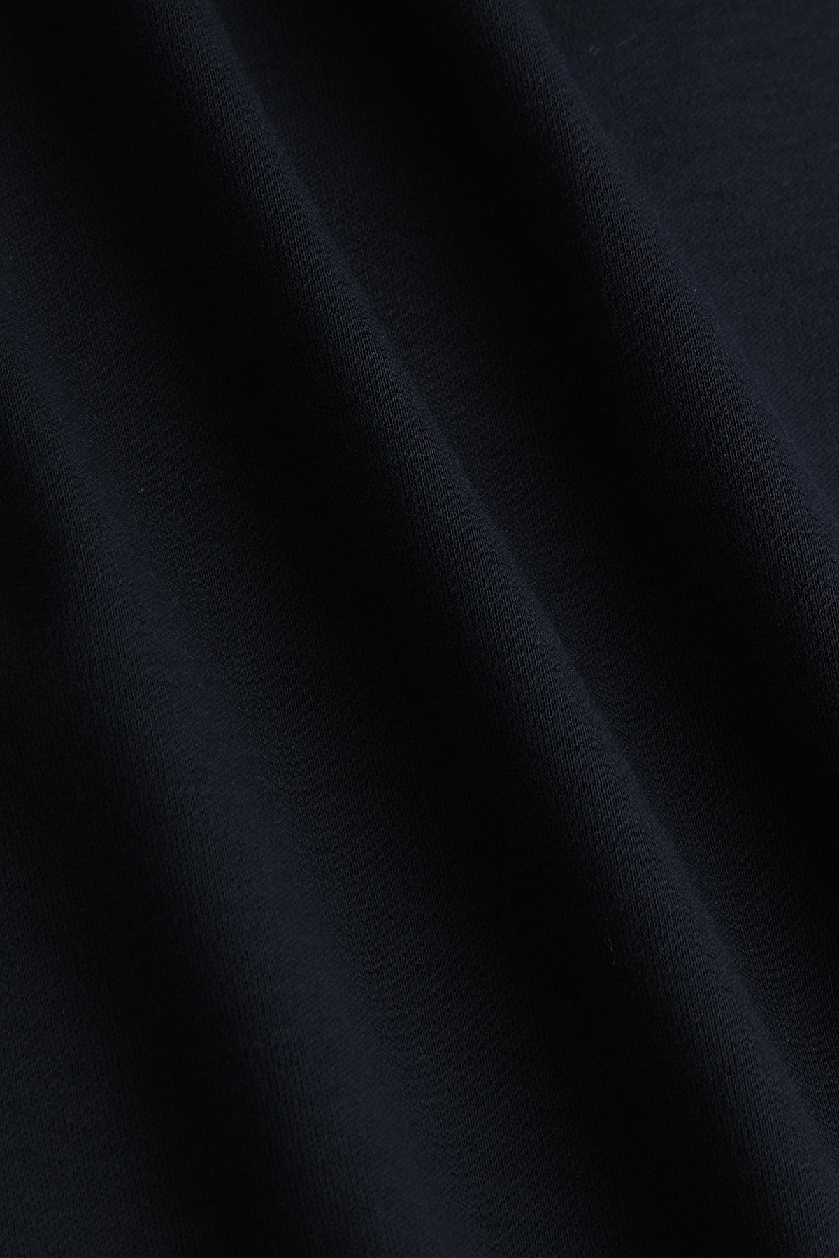 Santi Mercerisiertes Poloshirt – Marineblau